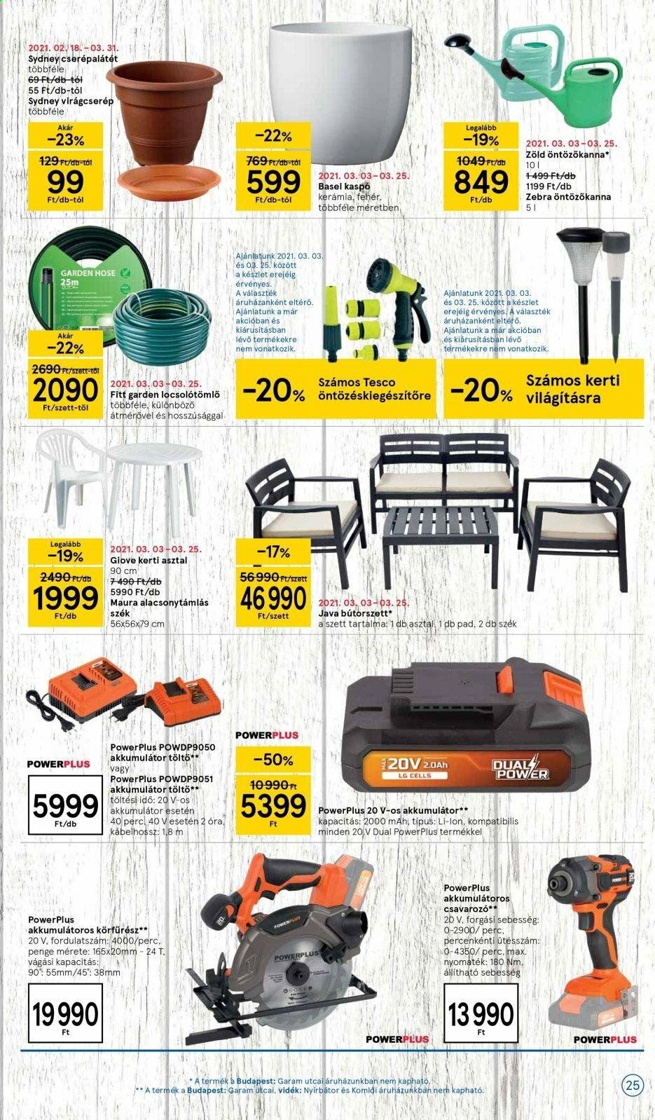 TESCO akciós újságok - 2021.03.18 - 2021.03.24. Oldal 25