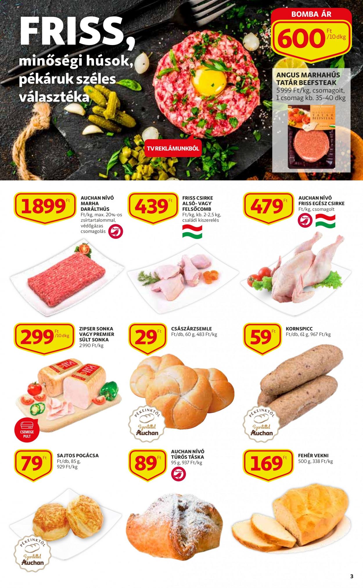 Auchan akciós újságok - 2021.03.18 - 2021.03.24. Oldal 3