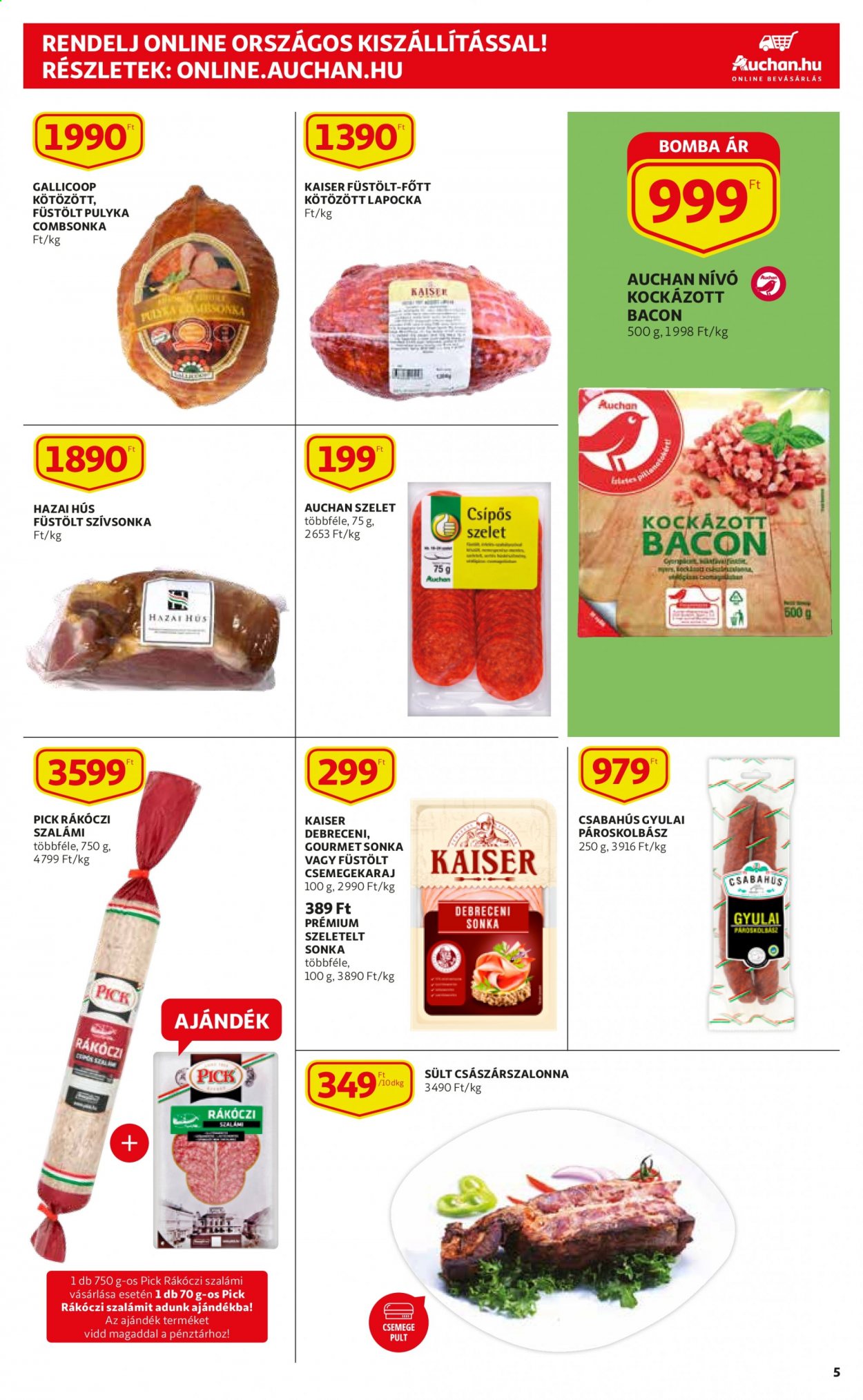 Auchan akciós újságok - 2021.03.18 - 2021.03.24. Oldal 5