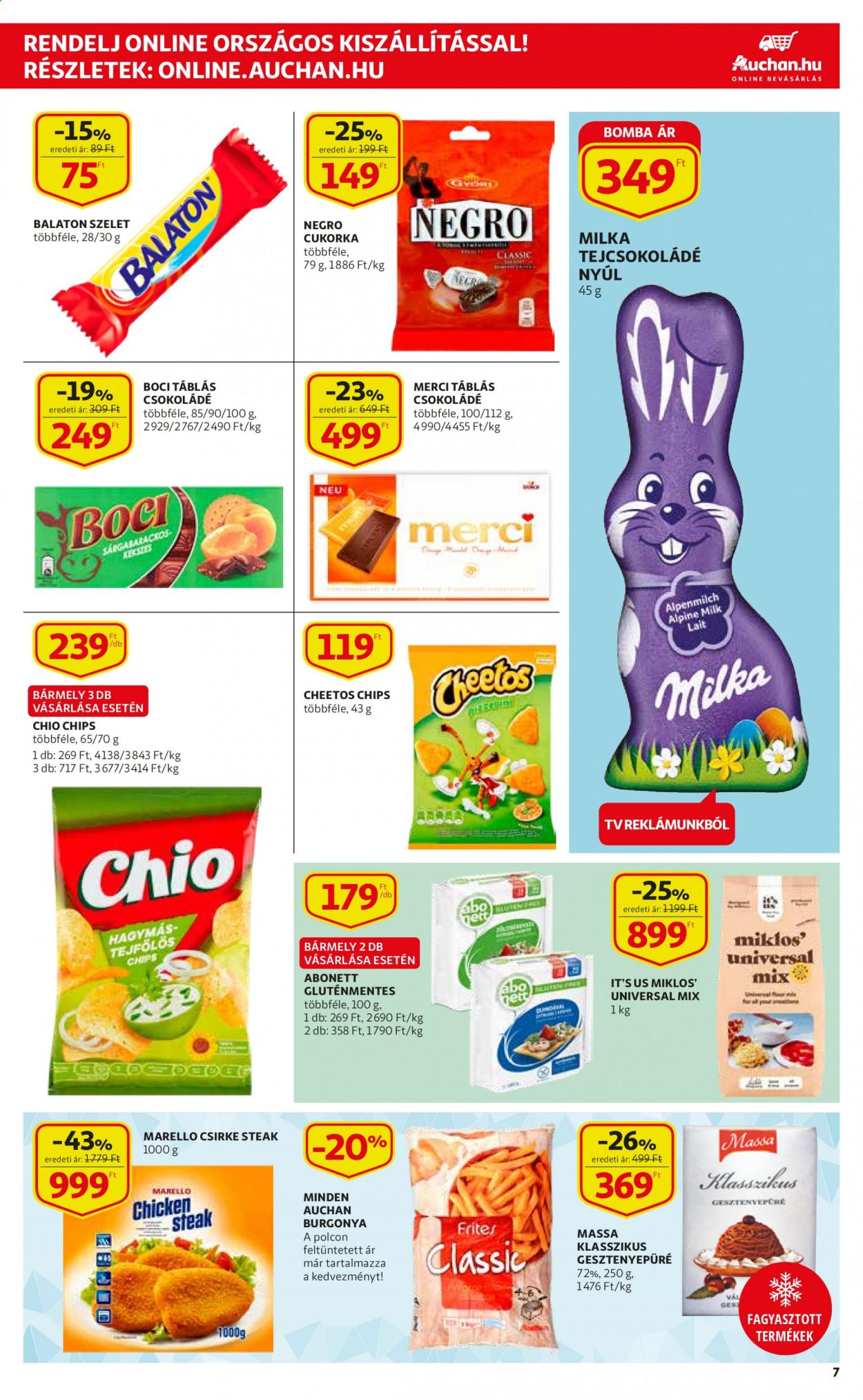 Auchan akciós újságok - 2021.03.18 - 2021.03.24. Oldal 7