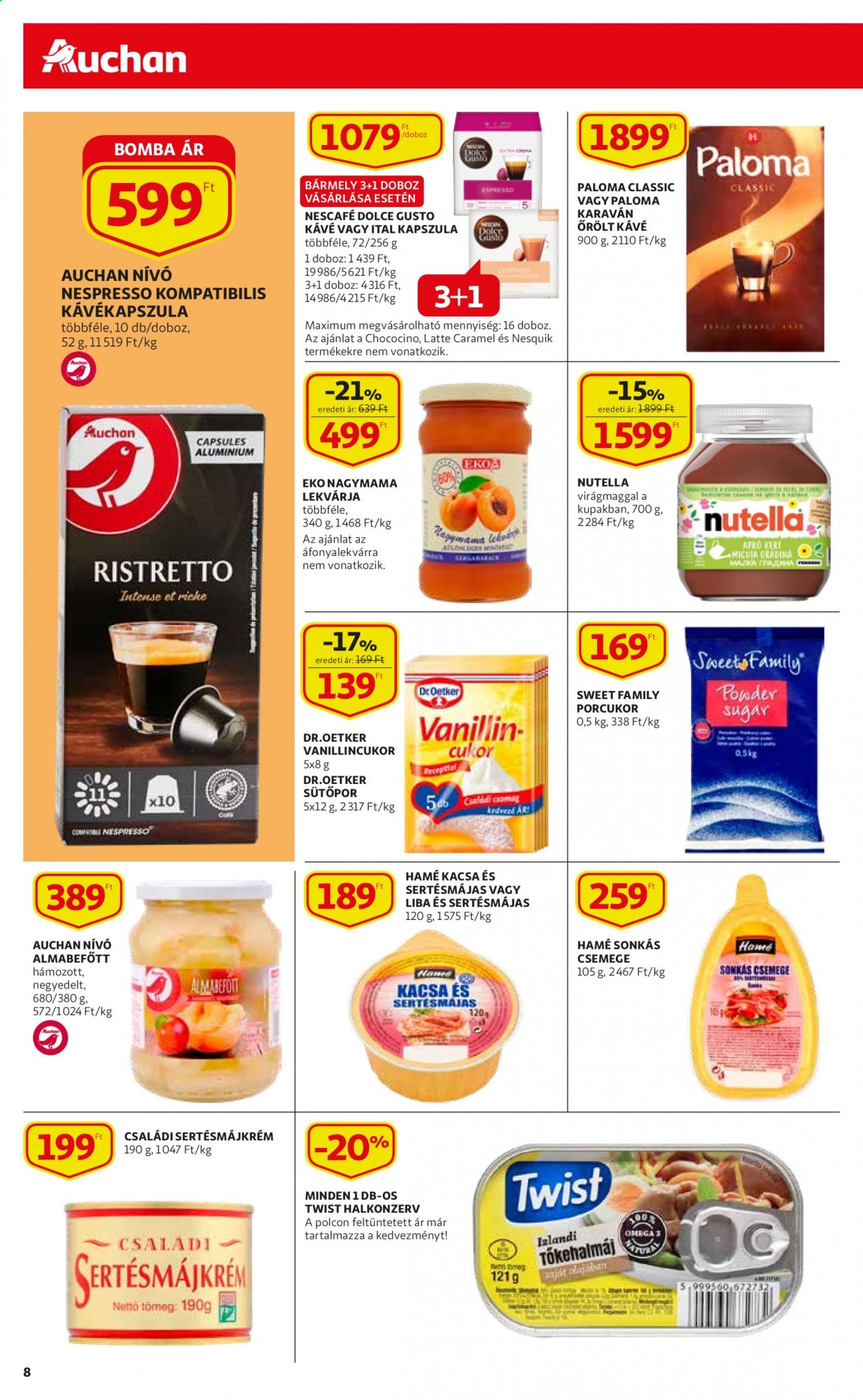 Auchan akciós újságok - 2021.03.18 - 2021.03.24. Oldal 8