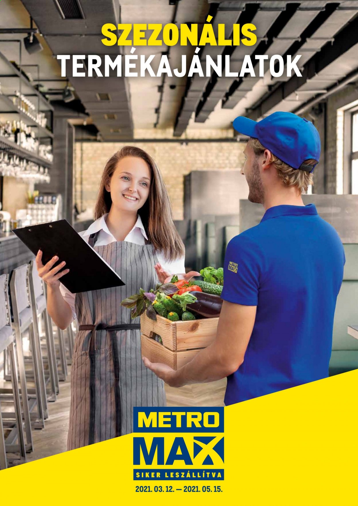 Metro akciós újságok - 2021.03.12 - 2021.05.15. Oldal 1