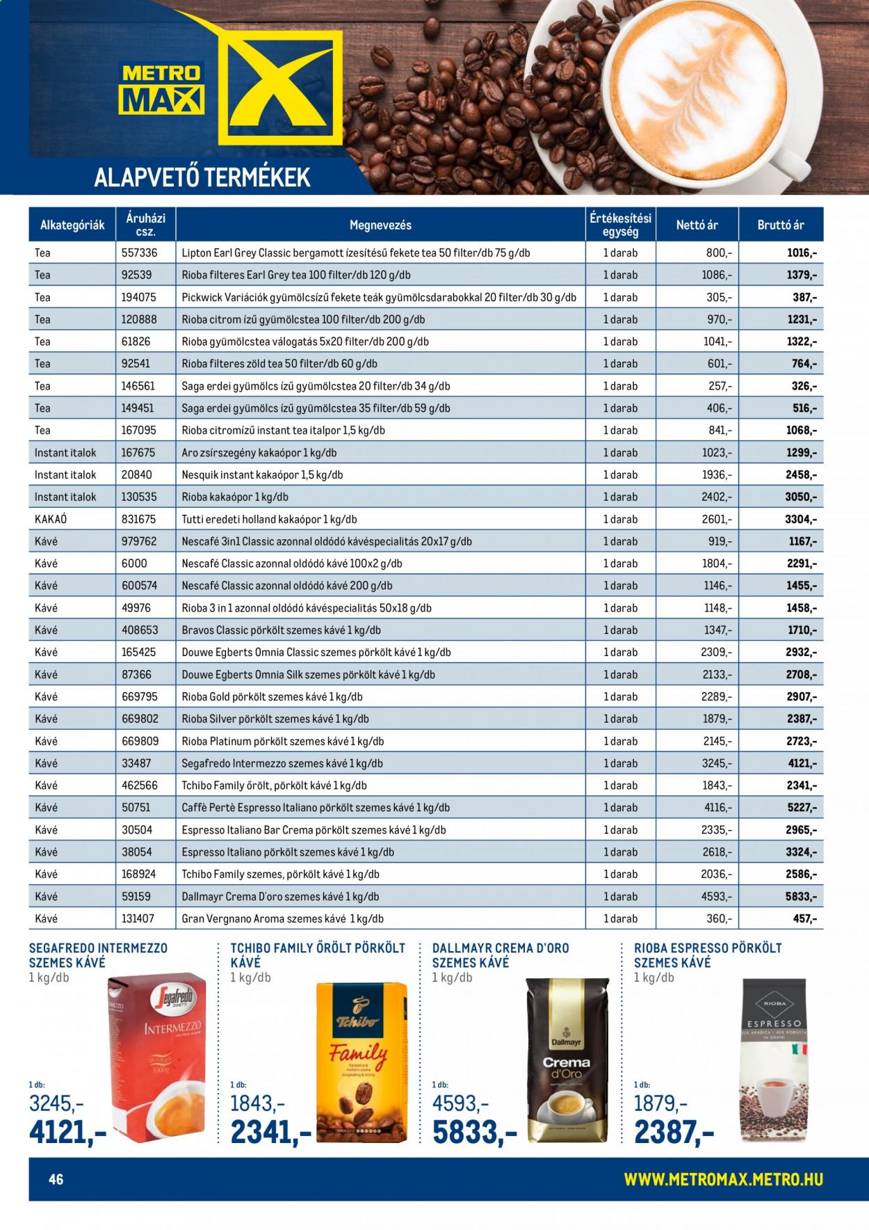 Metro akciós újságok - 2021.03.12 - 2021.05.15. Oldal 46