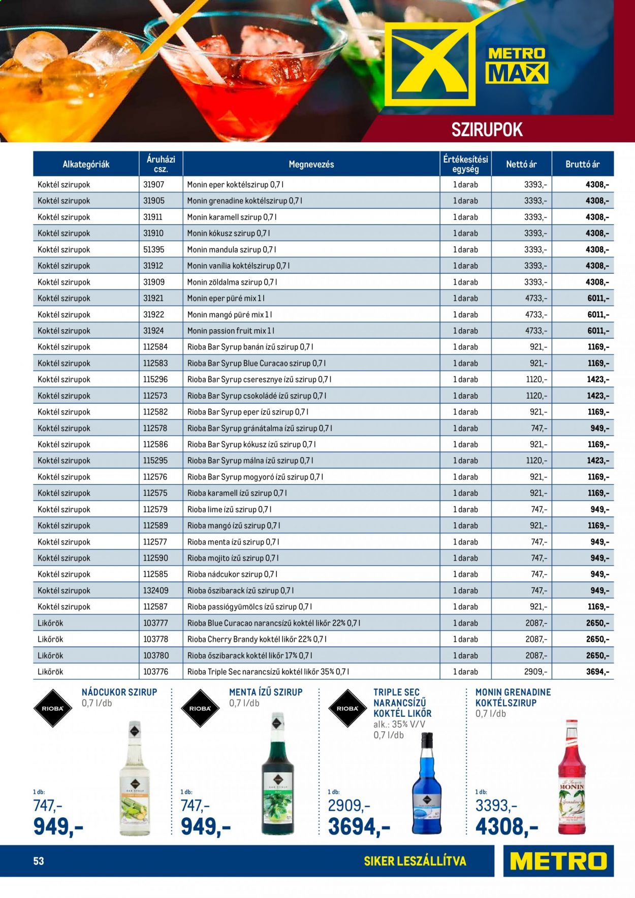 Metro akciós újságok - 2021.03.12 - 2021.05.15. Oldal 53