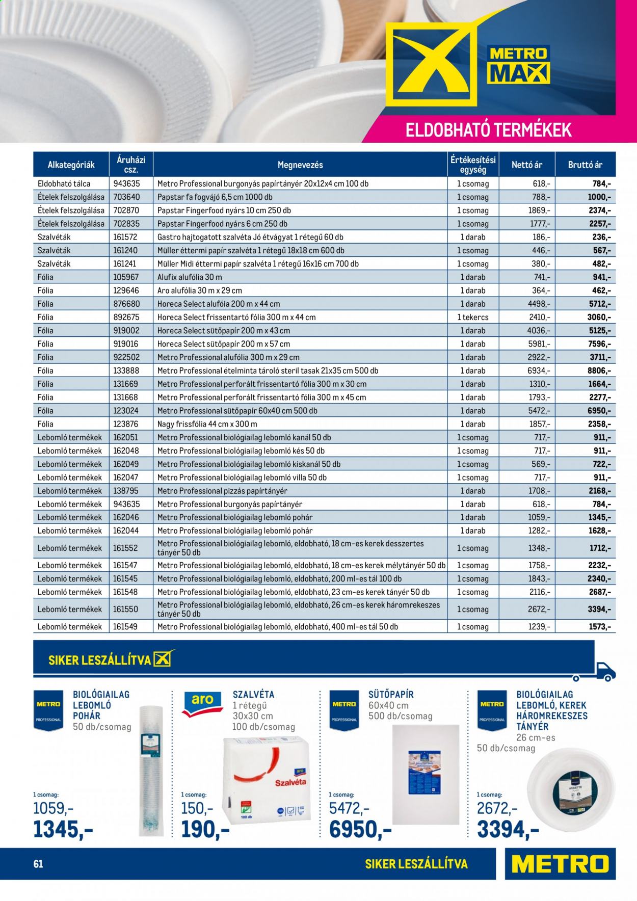 Metro akciós újságok - 2021.03.12 - 2021.05.15. Oldal 61