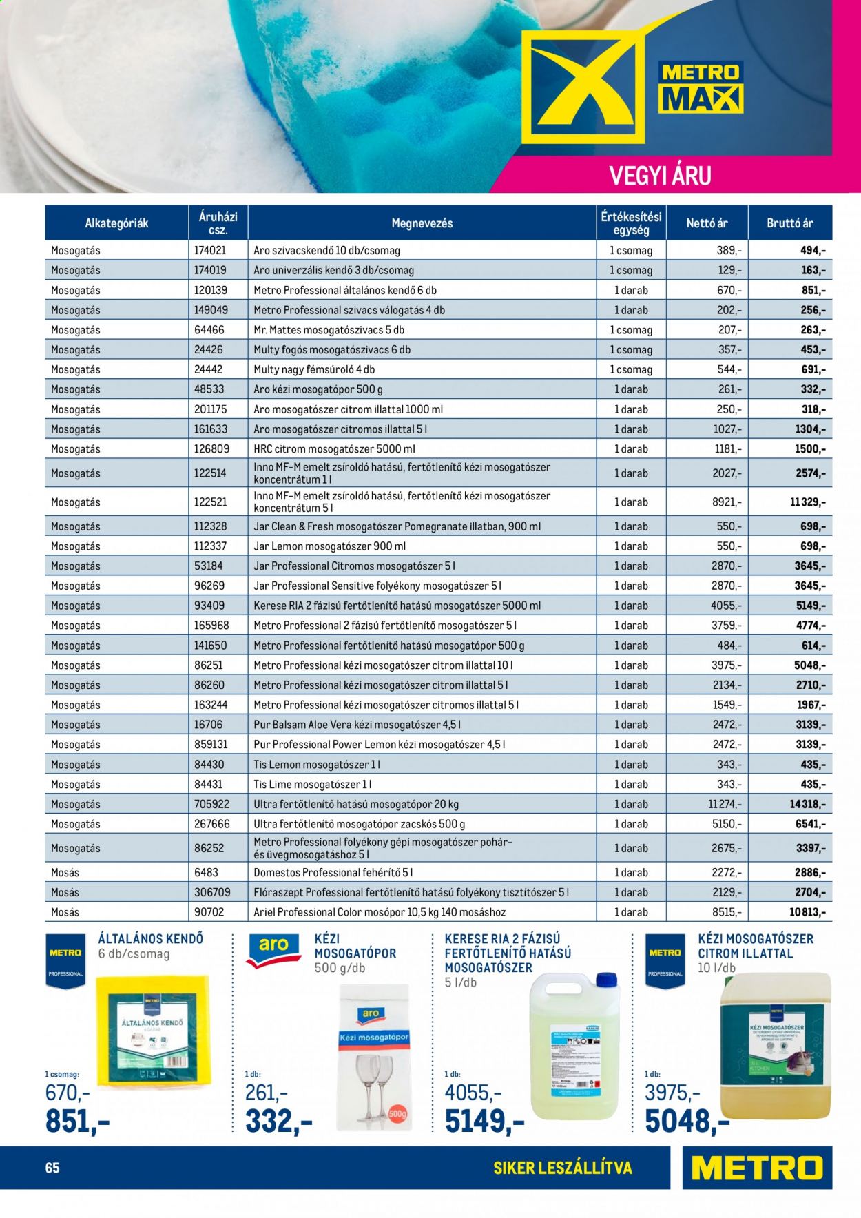 Metro akciós újságok - 2021.03.12 - 2021.05.15. Oldal 65