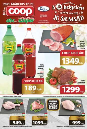 Újság Coop - 2021.03.17 - 2021.03.23.