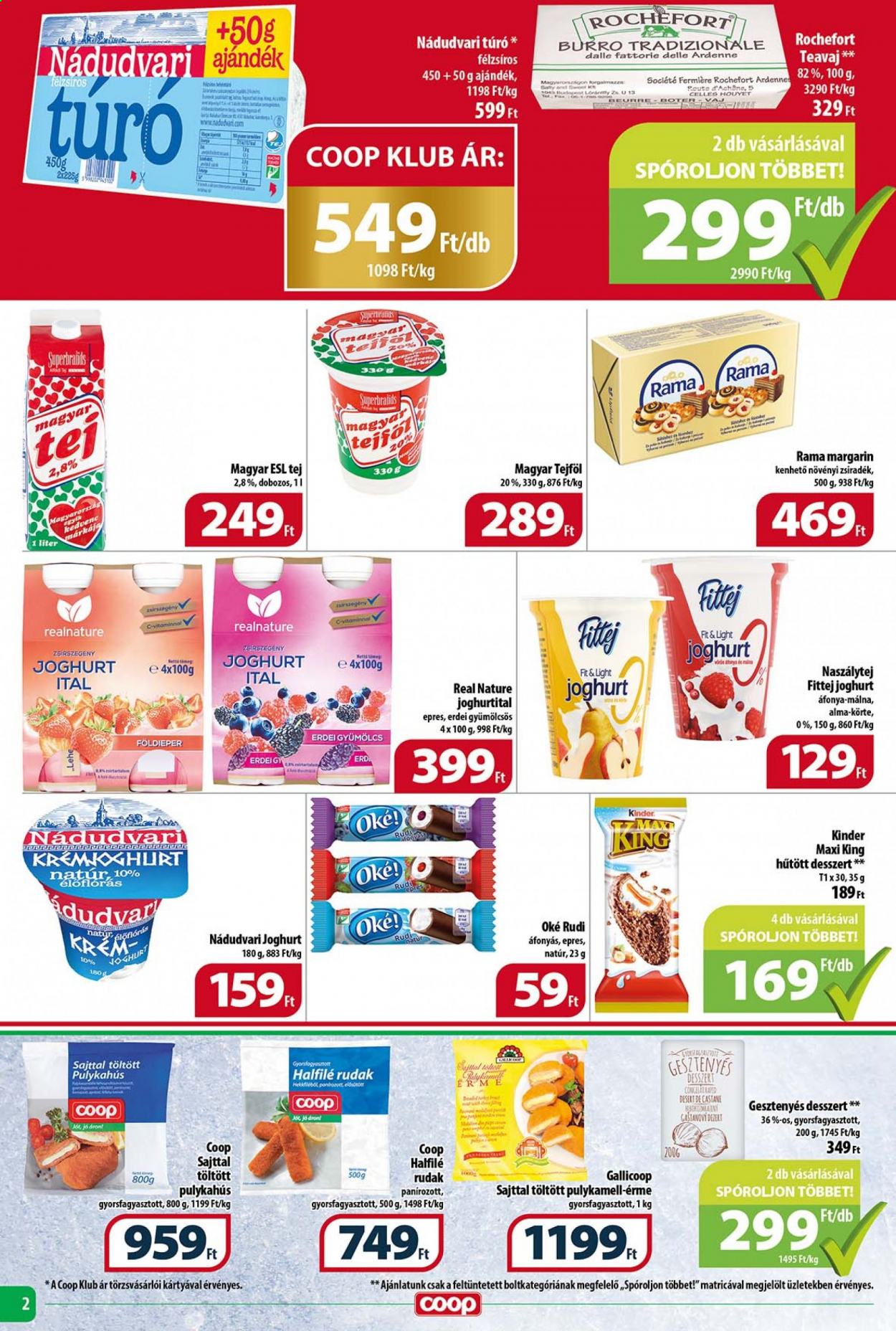 Coop akciós újságok - 2021.03.17 - 2021.03.23. Oldal 2