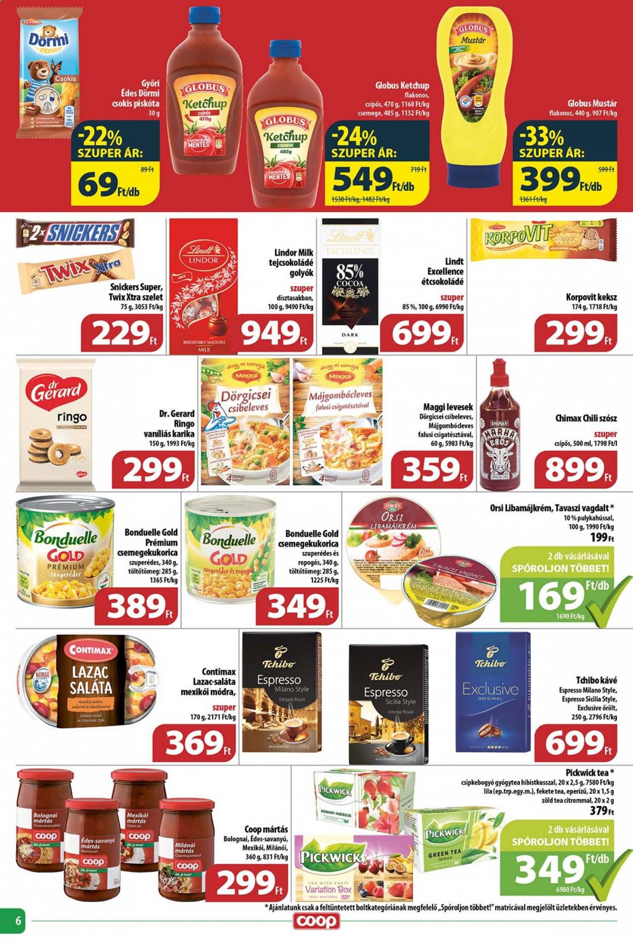Coop akciós újságok - 2021.03.17 - 2021.03.23. Oldal 6