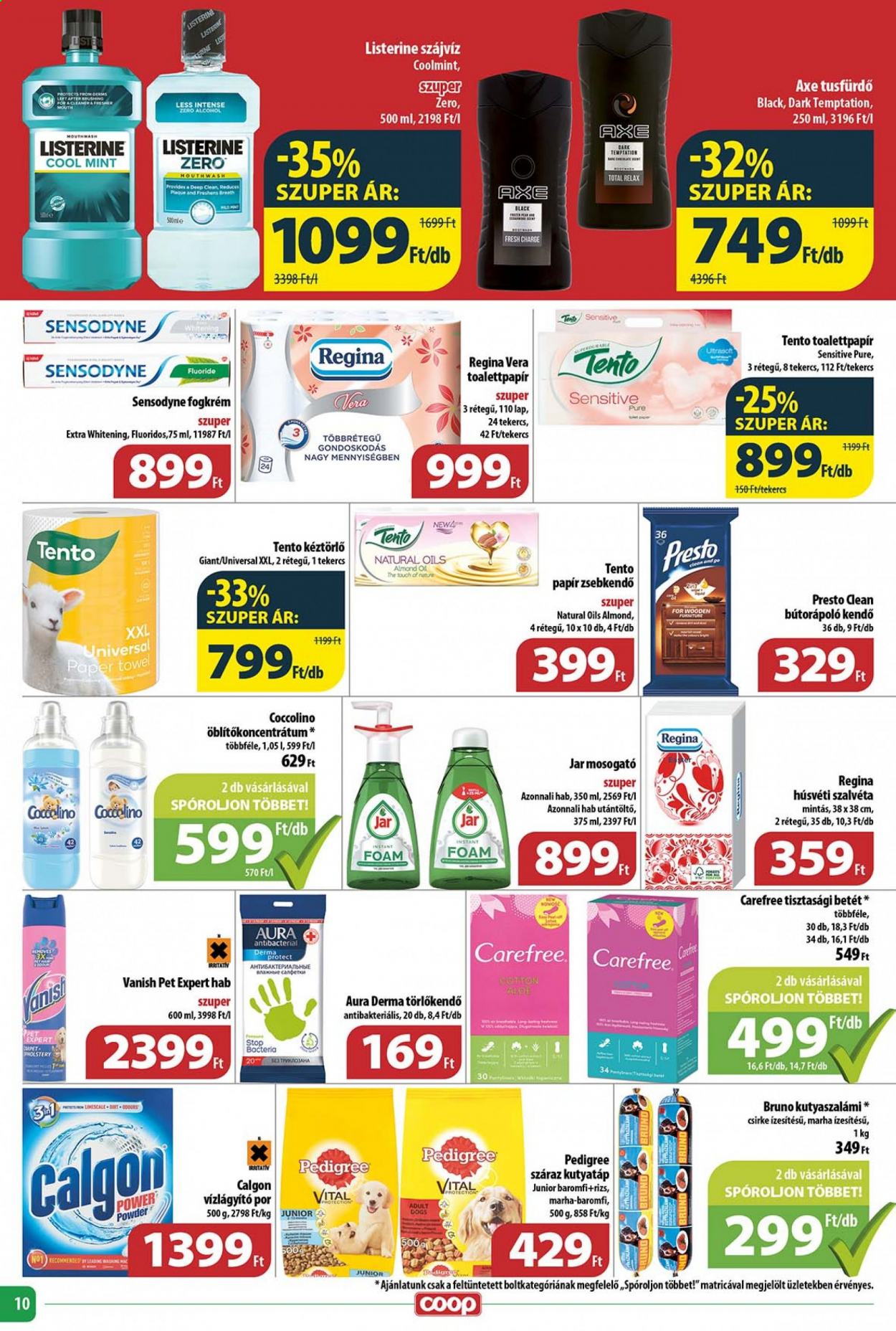Coop akciós újságok - 2021.03.17 - 2021.03.23. Oldal 10