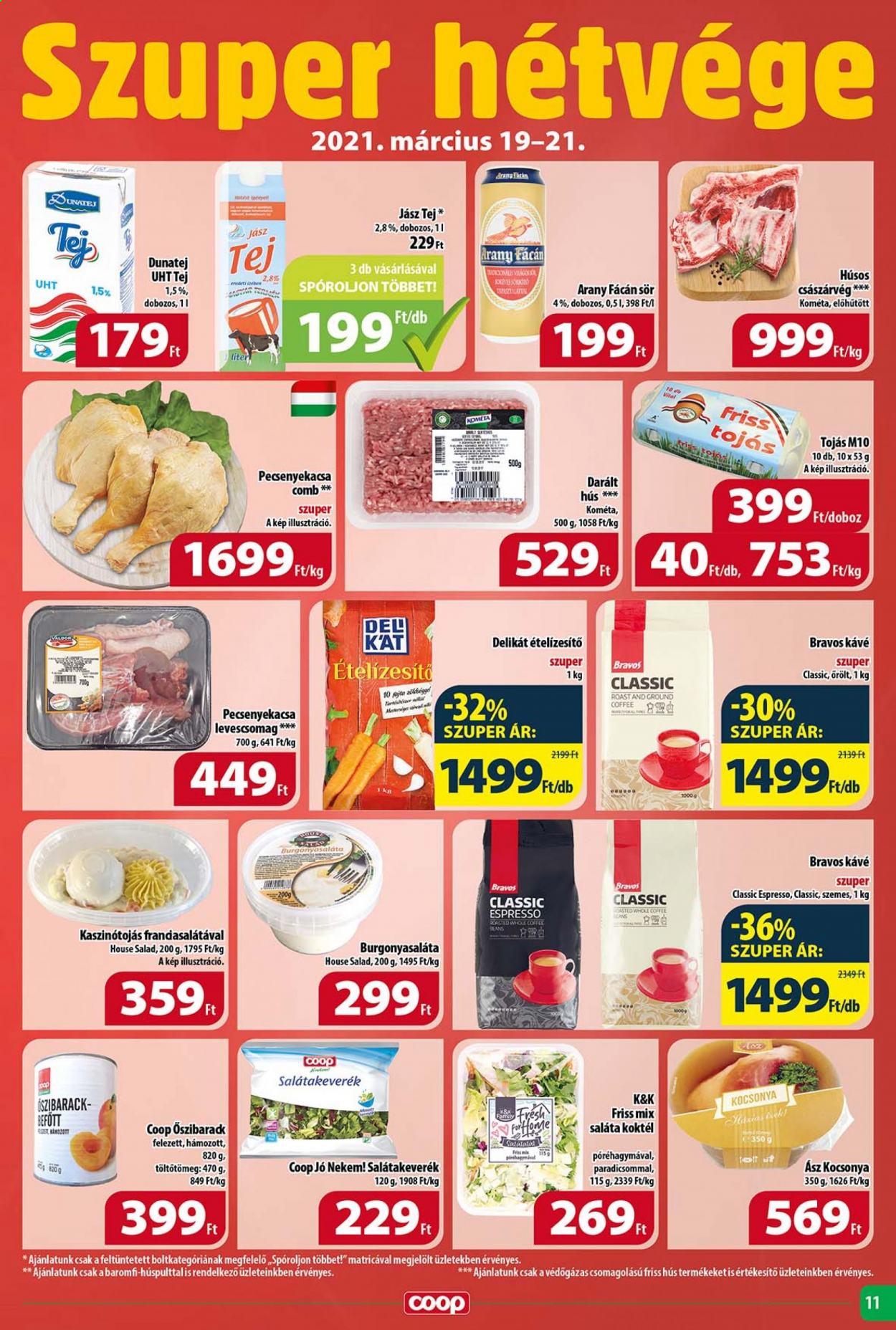 Coop akciós újságok - 2021.03.17 - 2021.03.23. Oldal 11