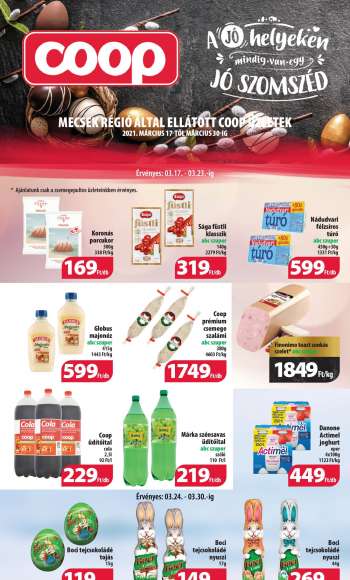 Újság Coop - 2021.03.17 - 2021.03.23.