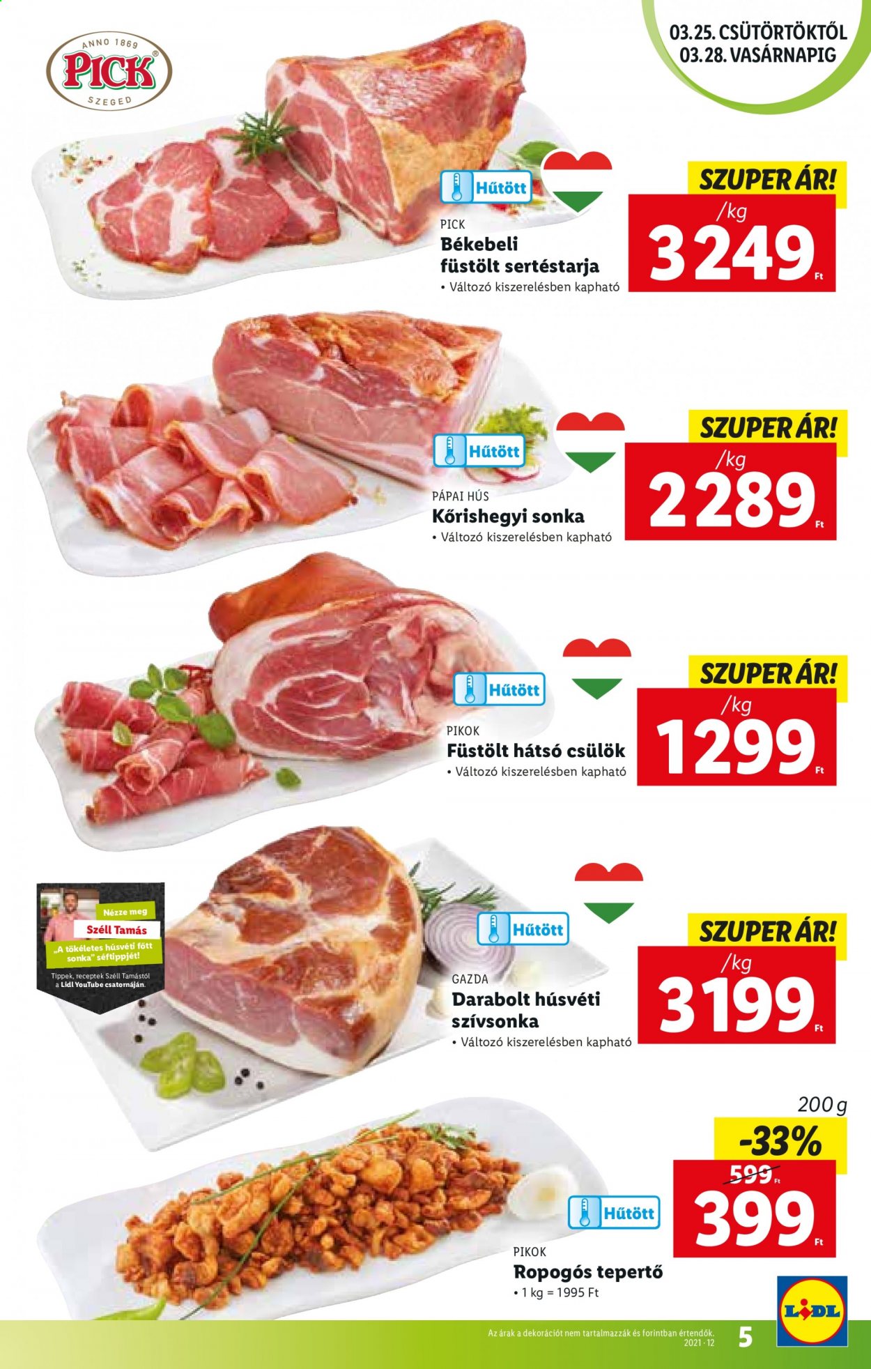 Lidl akciós újságok - 2021.03.25 - 2021.03.30. Oldal 5