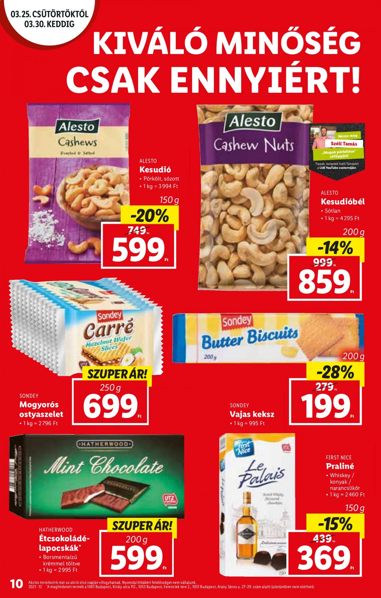 Lidl akciós újságok - 2021.03.25 - 2021.03.30. Oldal 10