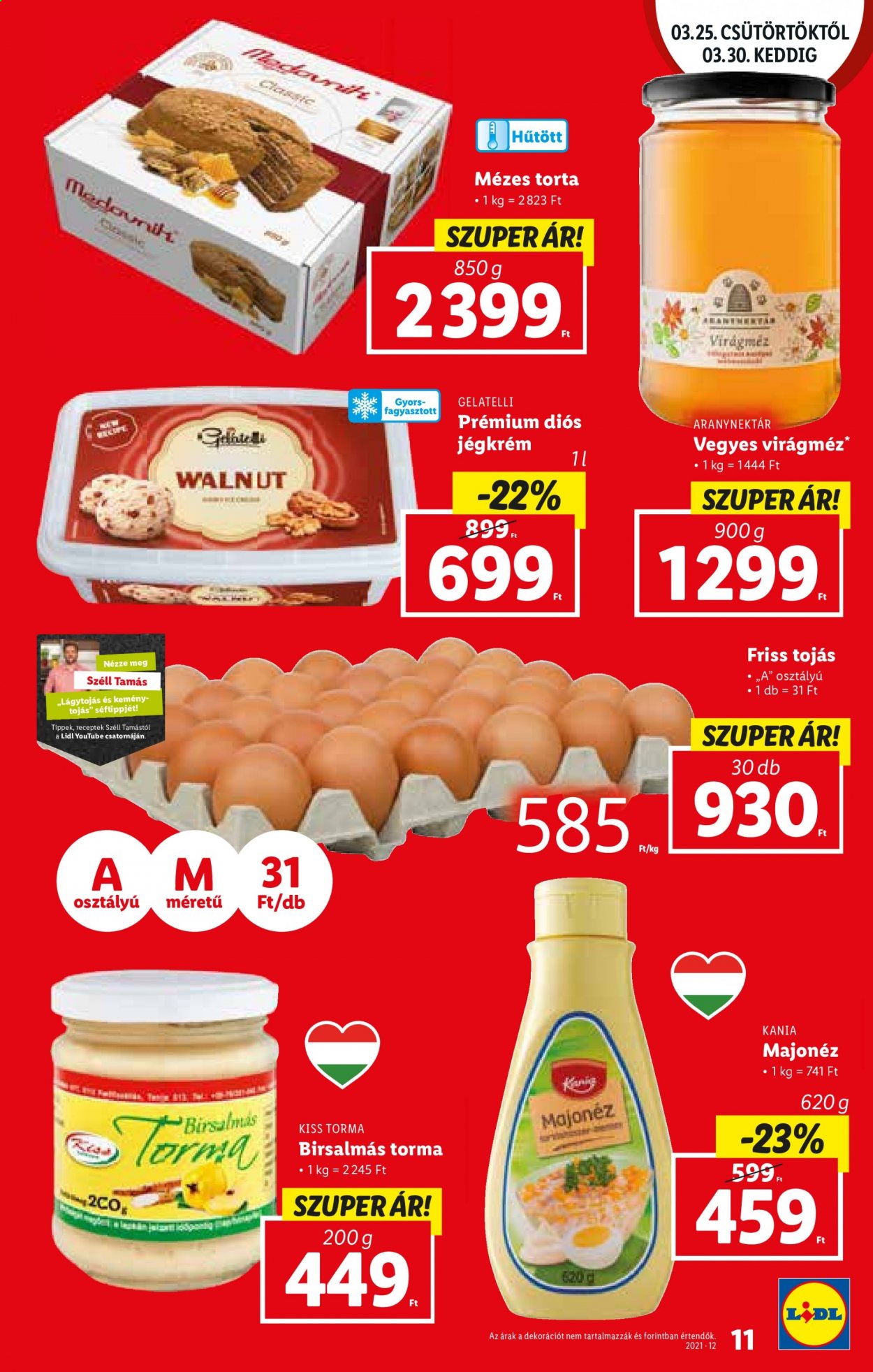 Lidl akciós újságok - 2021.03.25 - 2021.03.30. Oldal 11