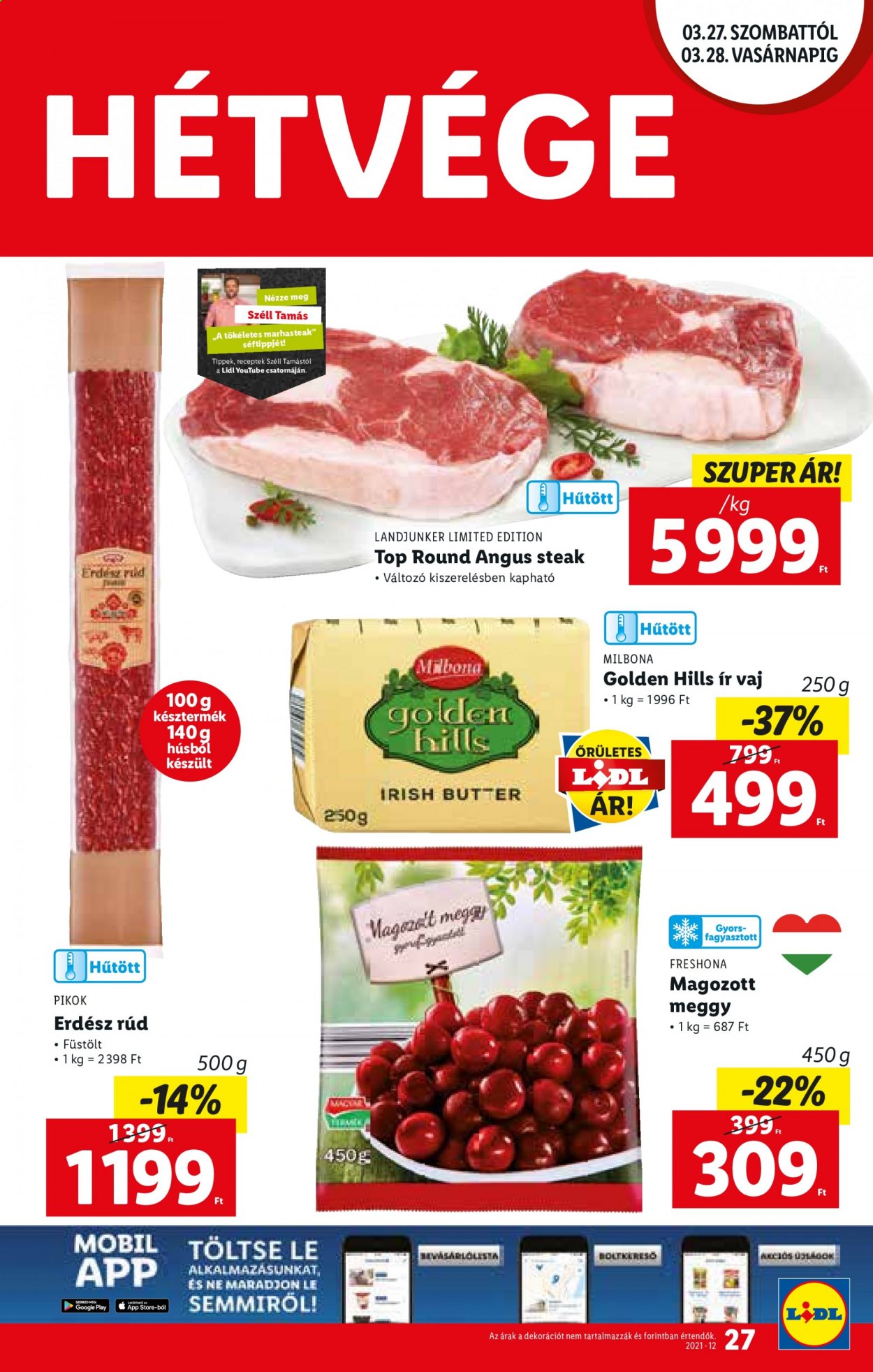 Lidl akciós újságok - 2021.03.25 - 2021.03.30. Oldal 27