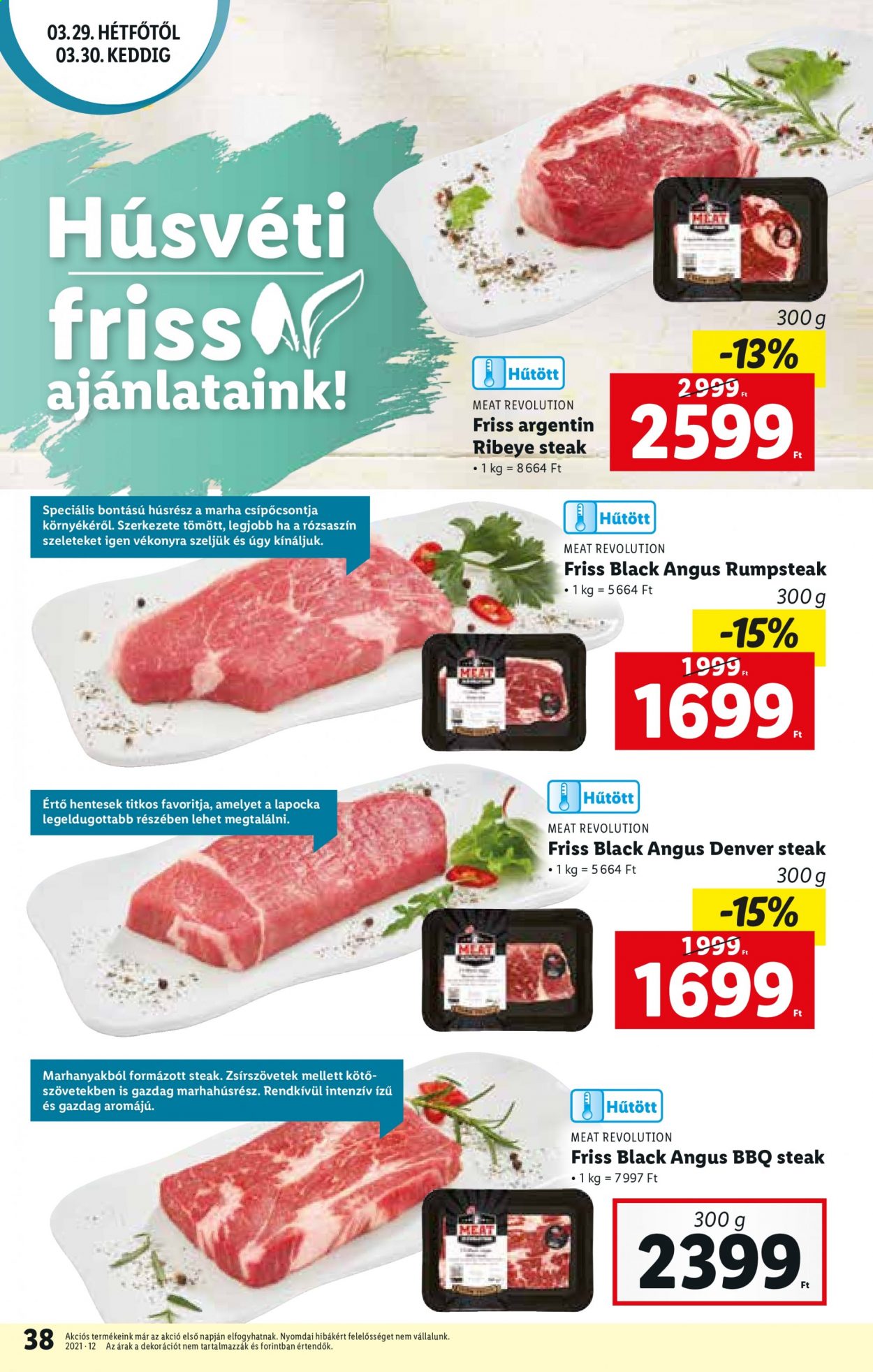 Lidl akciós újságok - 2021.03.25 - 2021.03.30. Oldal 38