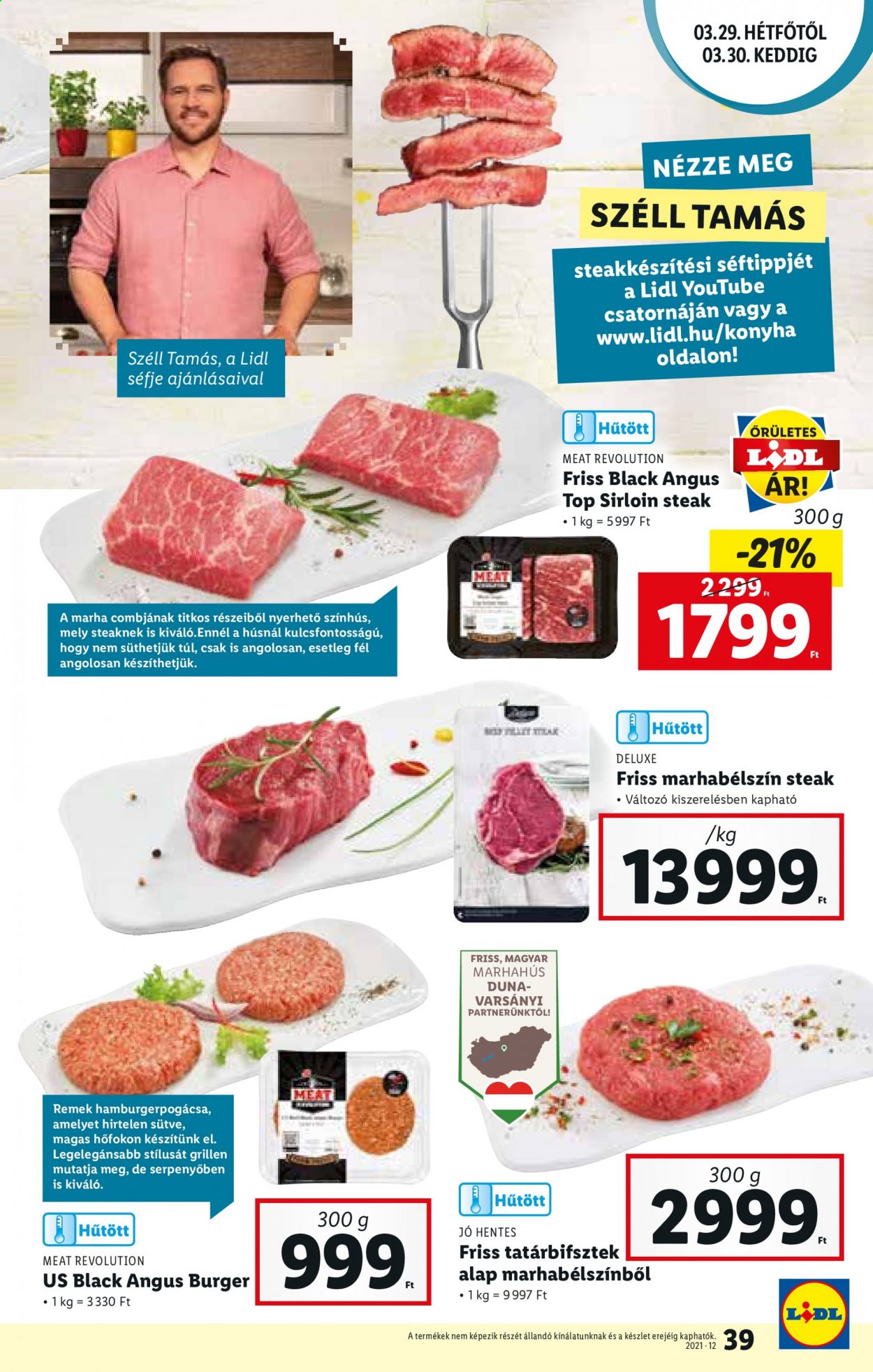 Lidl akciós újságok - 2021.03.25 - 2021.03.30. Oldal 39