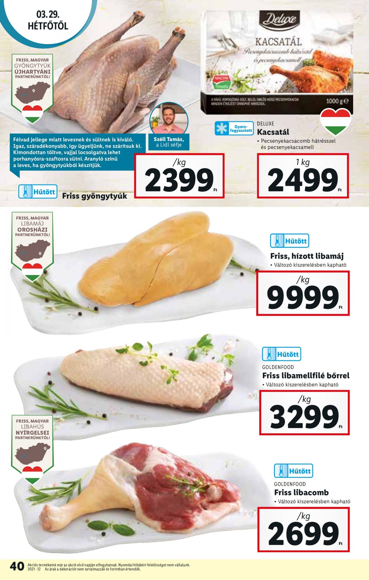 Lidl akciós újságok - 2021.03.25 - 2021.03.30. Oldal 40