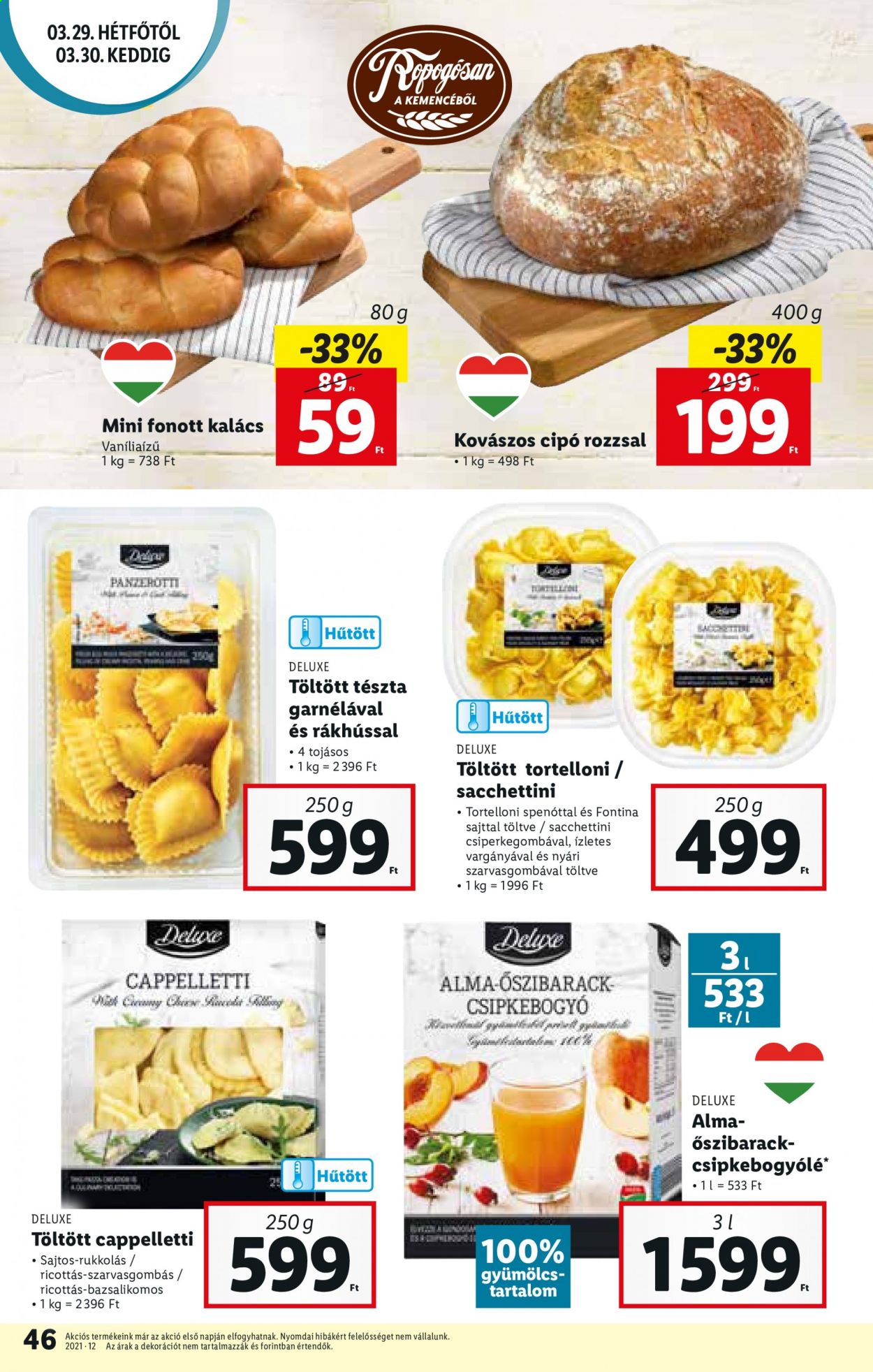 Lidl akciós újságok - 2021.03.25 - 2021.03.30. Oldal 46