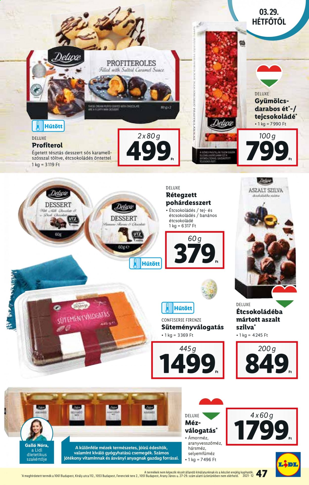 Lidl akciós újságok - 2021.03.25 - 2021.03.30. Oldal 47