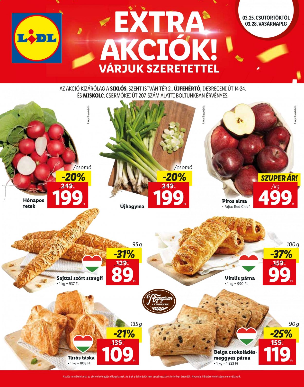 Lidl akciós újságok - 2021.03.25 - 2021.03.28. Oldal 1