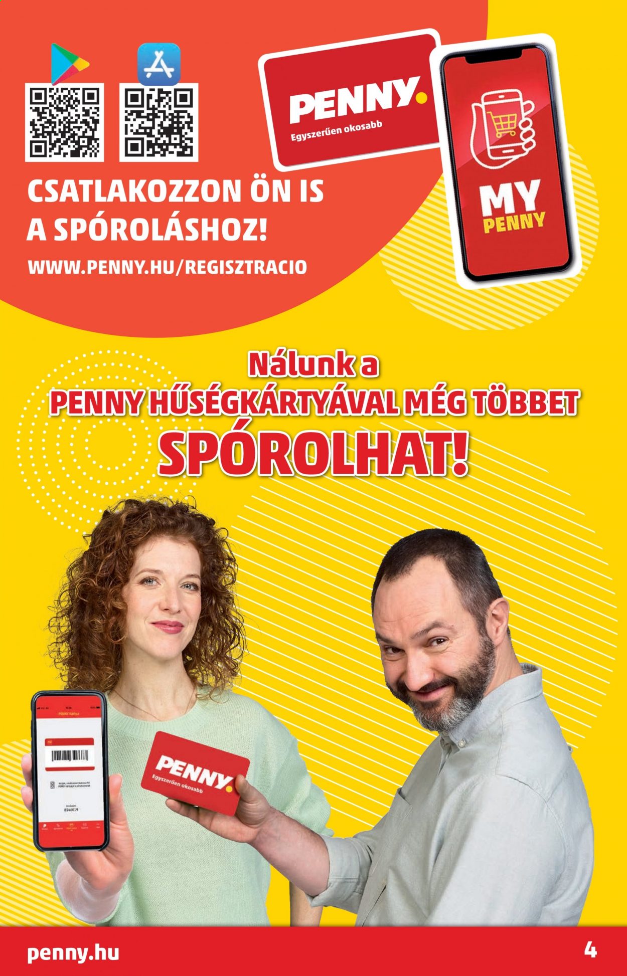 Penny Market akciós újságok - 2021.03.25 - 2021.03.30. Oldal 4