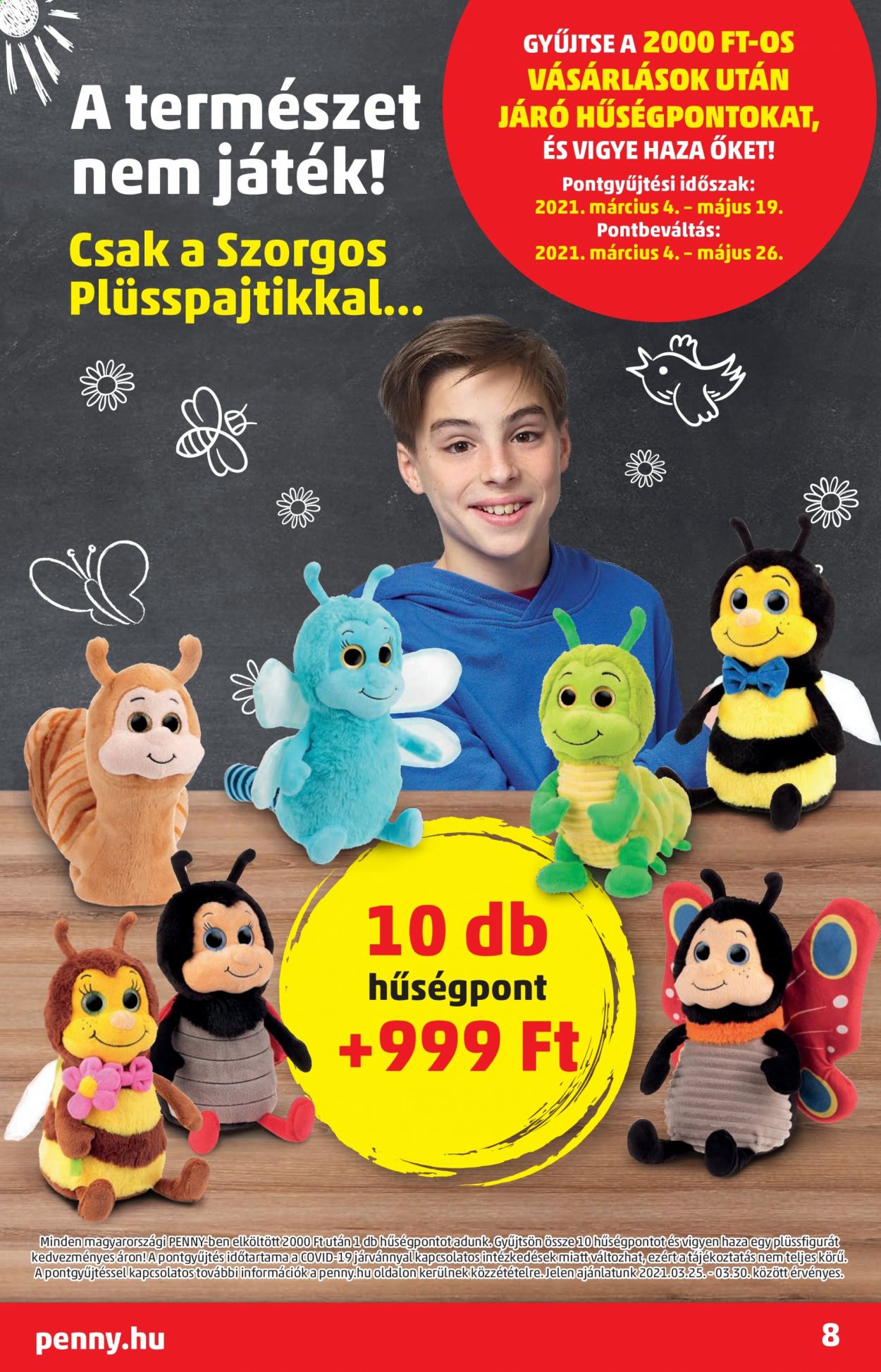 Penny Market akciós újságok - 2021.03.25 - 2021.03.30. Oldal 8