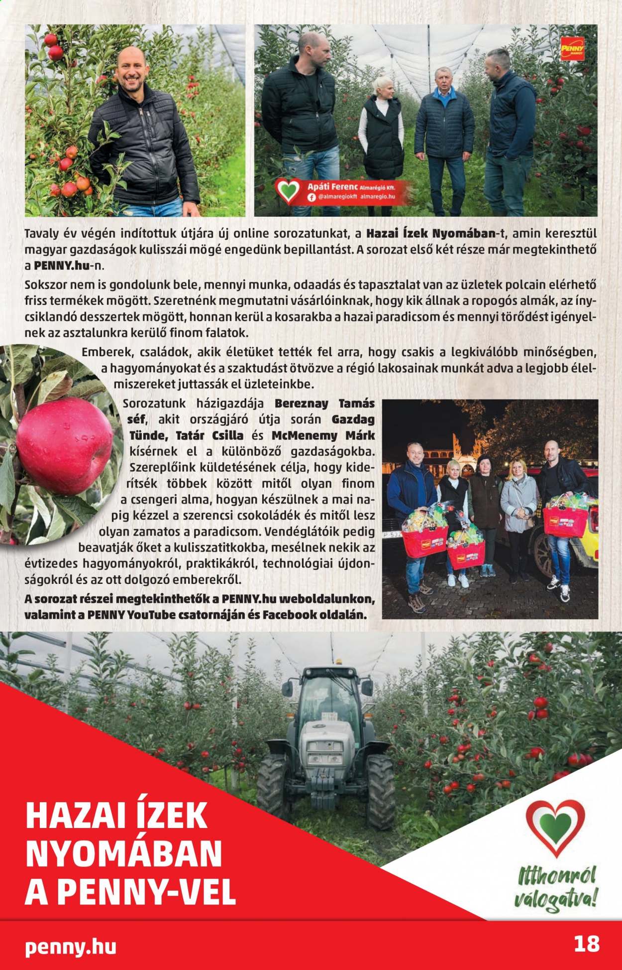 Penny Market akciós újságok - 2021.03.25 - 2021.03.30. Oldal 18