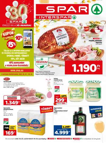 Újság SPAR - 2021.03.25 - 2021.04.03.