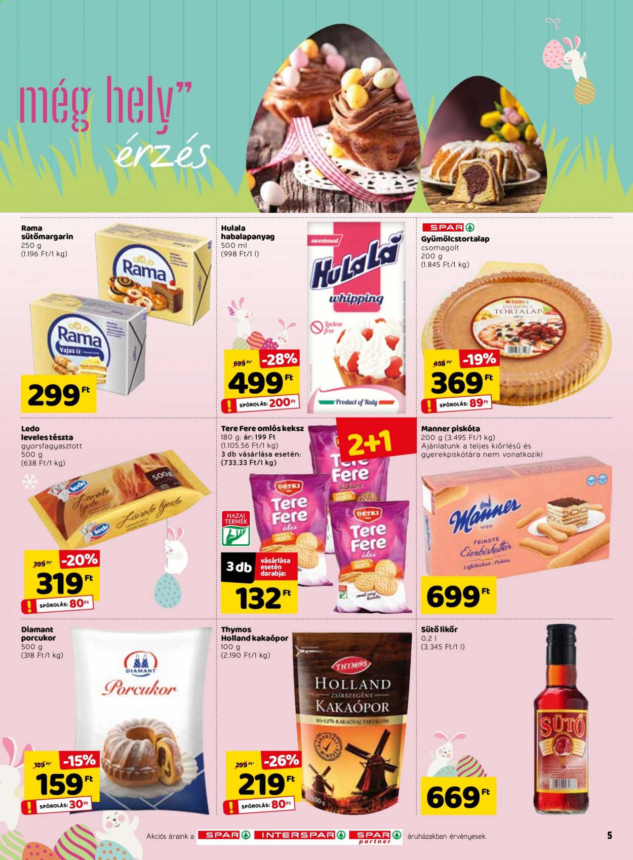 SPAR akciós újságok - 2021.03.25 - 2021.04.03. Oldal 5