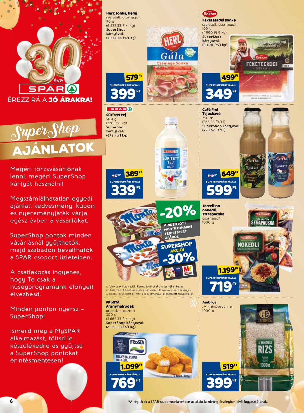 SPAR akciós újságok - 2021.03.25 - 2021.04.03. Oldal 6