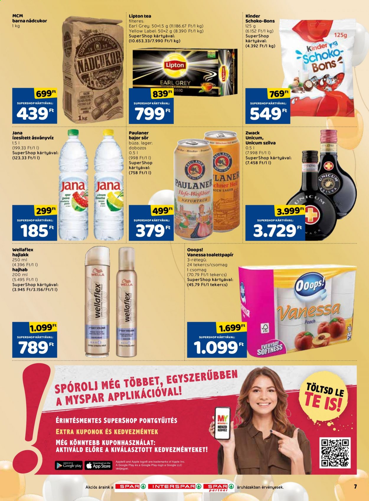 SPAR akciós újságok - 2021.03.25 - 2021.04.03. Oldal 7