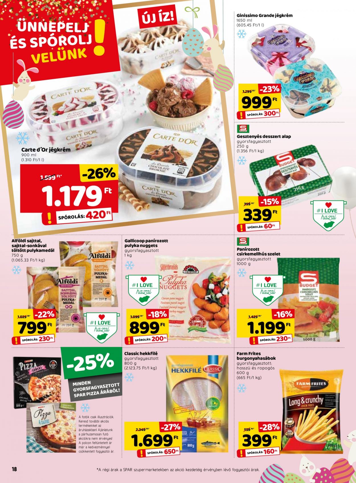 SPAR akciós újságok - 2021.03.25 - 2021.04.03. Oldal 18