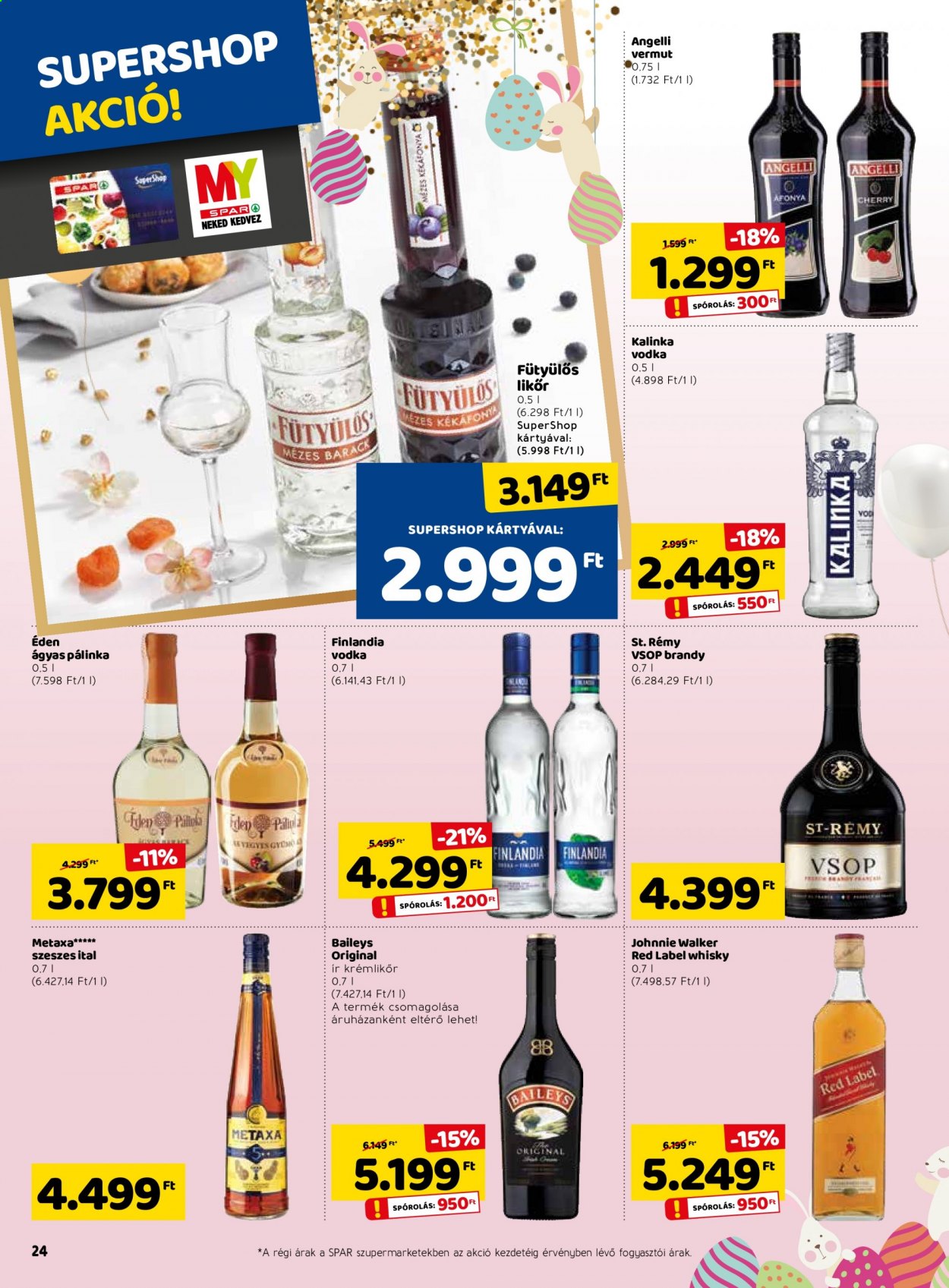 SPAR akciós újságok - 2021.03.25 - 2021.04.03. Oldal 24