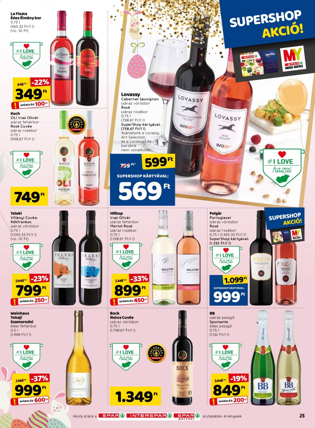 SPAR akciós újságok - 2021.03.25 - 2021.04.03. Oldal 25