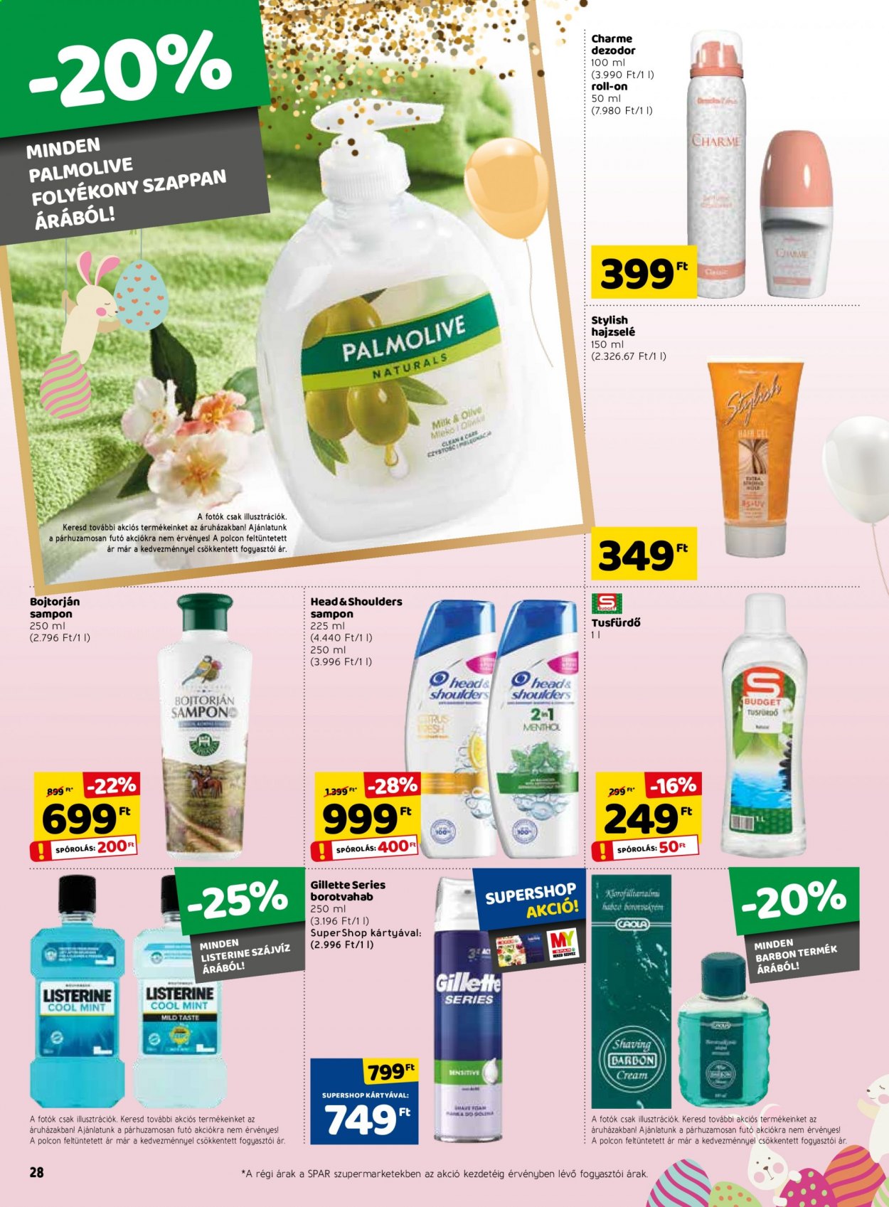 SPAR akciós újságok - 2021.03.25 - 2021.04.03. Oldal 28