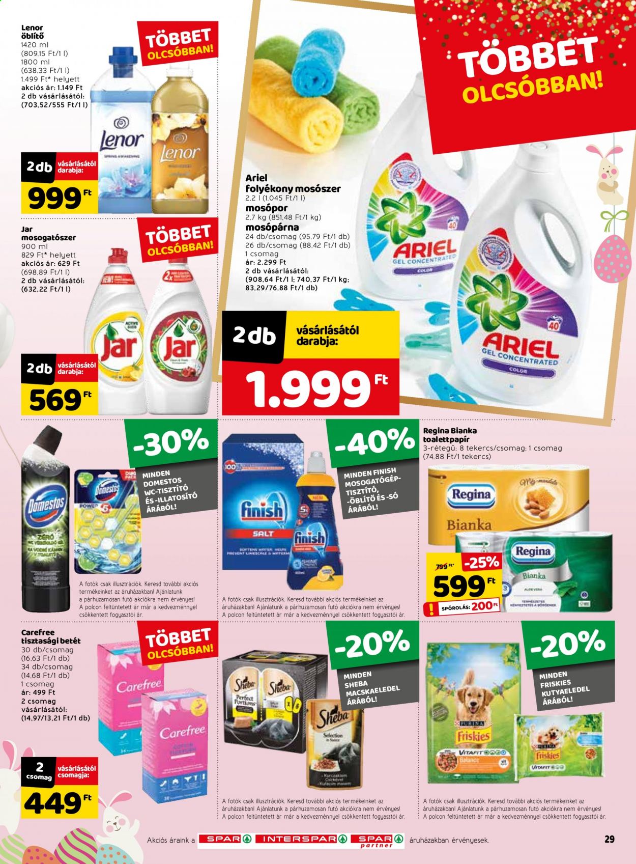 SPAR akciós újságok - 2021.03.25 - 2021.04.03. Oldal 29