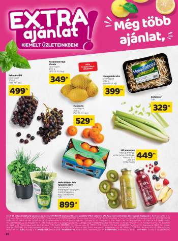 Újság SPAR - 2021.03.25 - 2021.04.03.