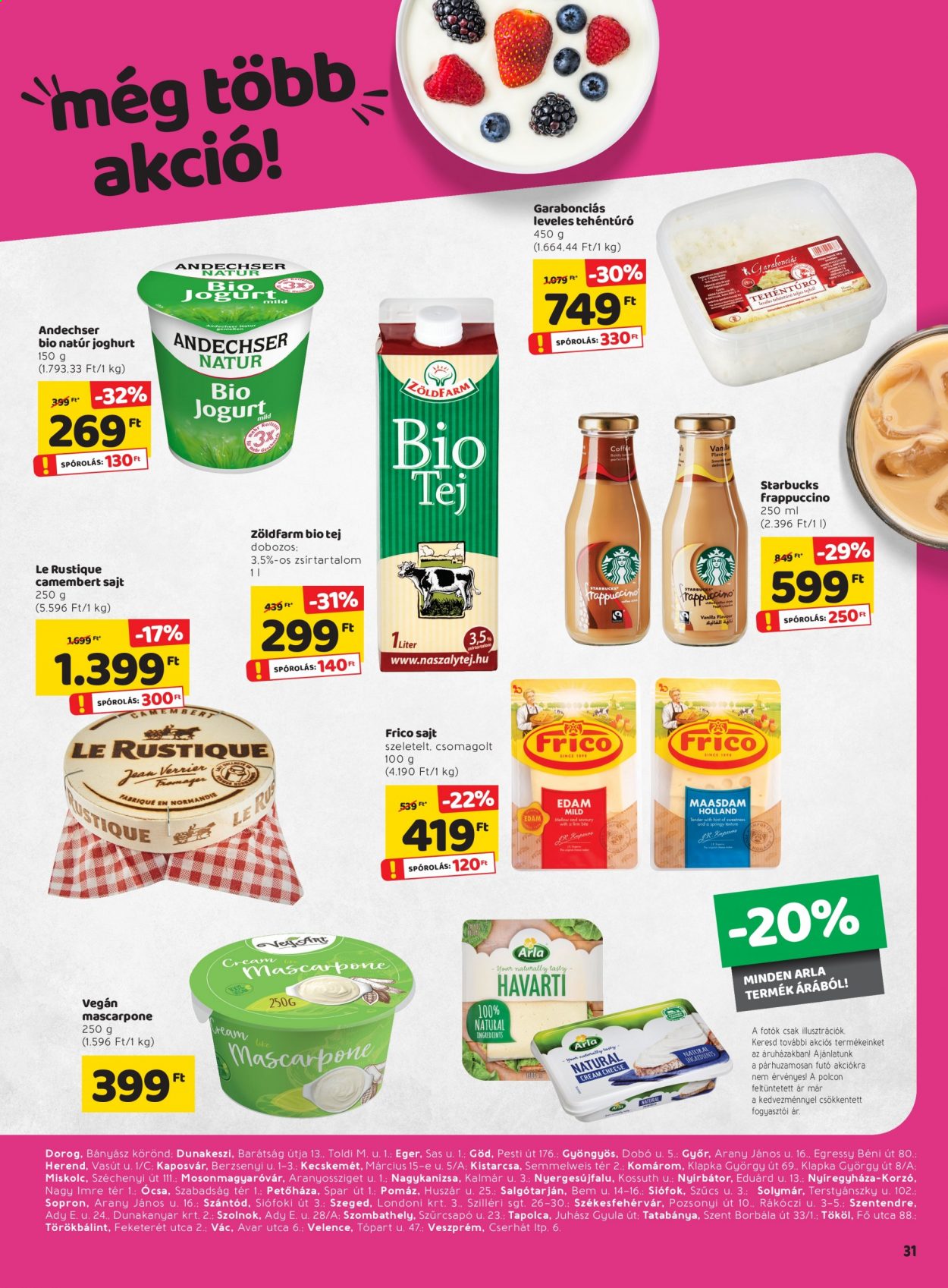 SPAR akciós újságok - 2021.03.25 - 2021.04.03. Oldal 2