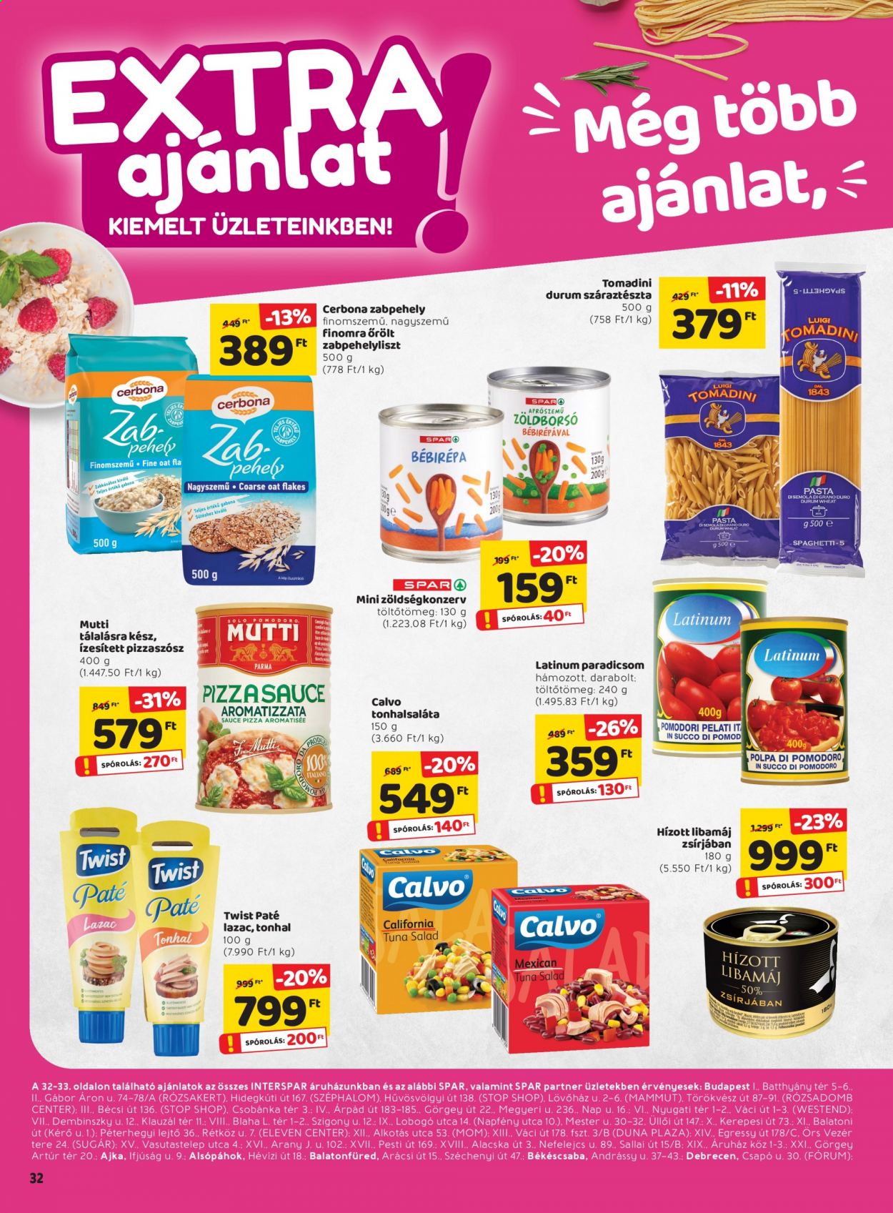SPAR akciós újságok - 2021.03.25 - 2021.04.03. Oldal 3