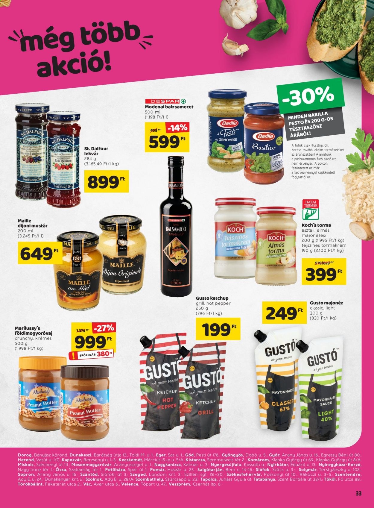 SPAR akciós újságok - 2021.03.25 - 2021.04.03. Oldal 4