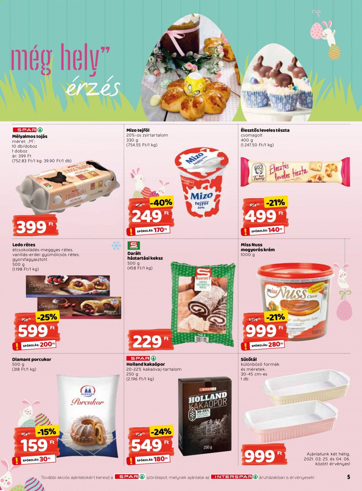 INTERSPAR akciós újságok - 2021.03.25 - 2021.04.03. Oldal 5