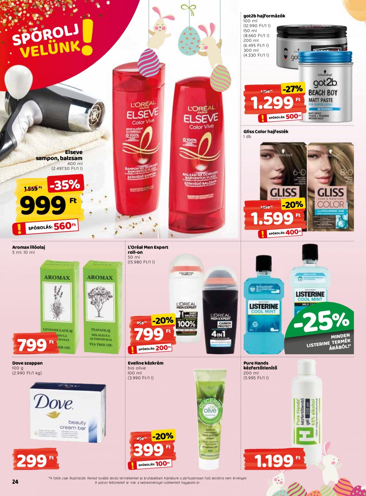 INTERSPAR akciós újságok - 2021.03.25 - 2021.04.03. Oldal 24