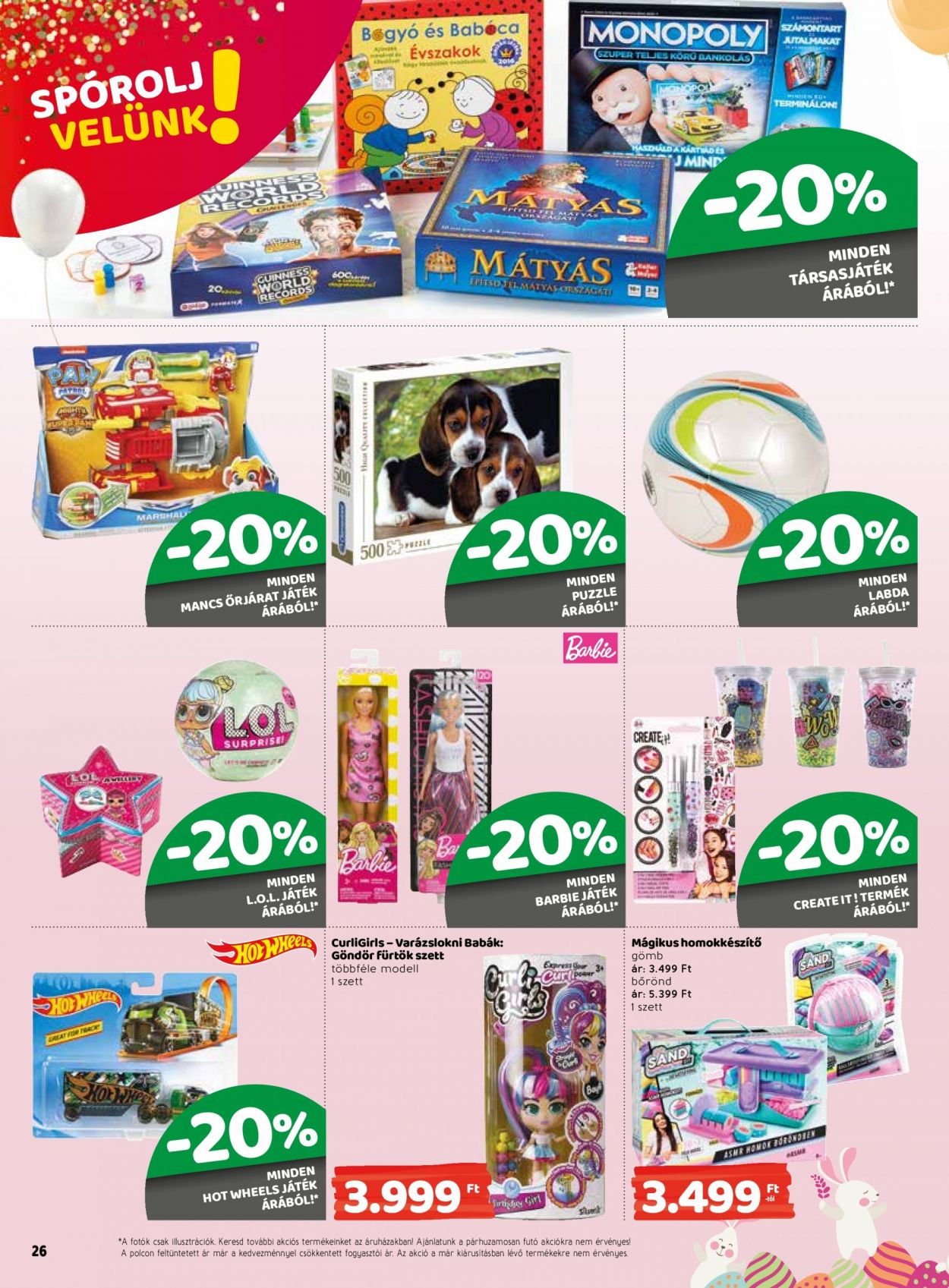 INTERSPAR akciós újságok - 2021.03.25 - 2021.04.03. Oldal 26