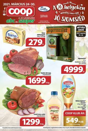 Újság Coop - 2021.03.24 - 2021.03.30.