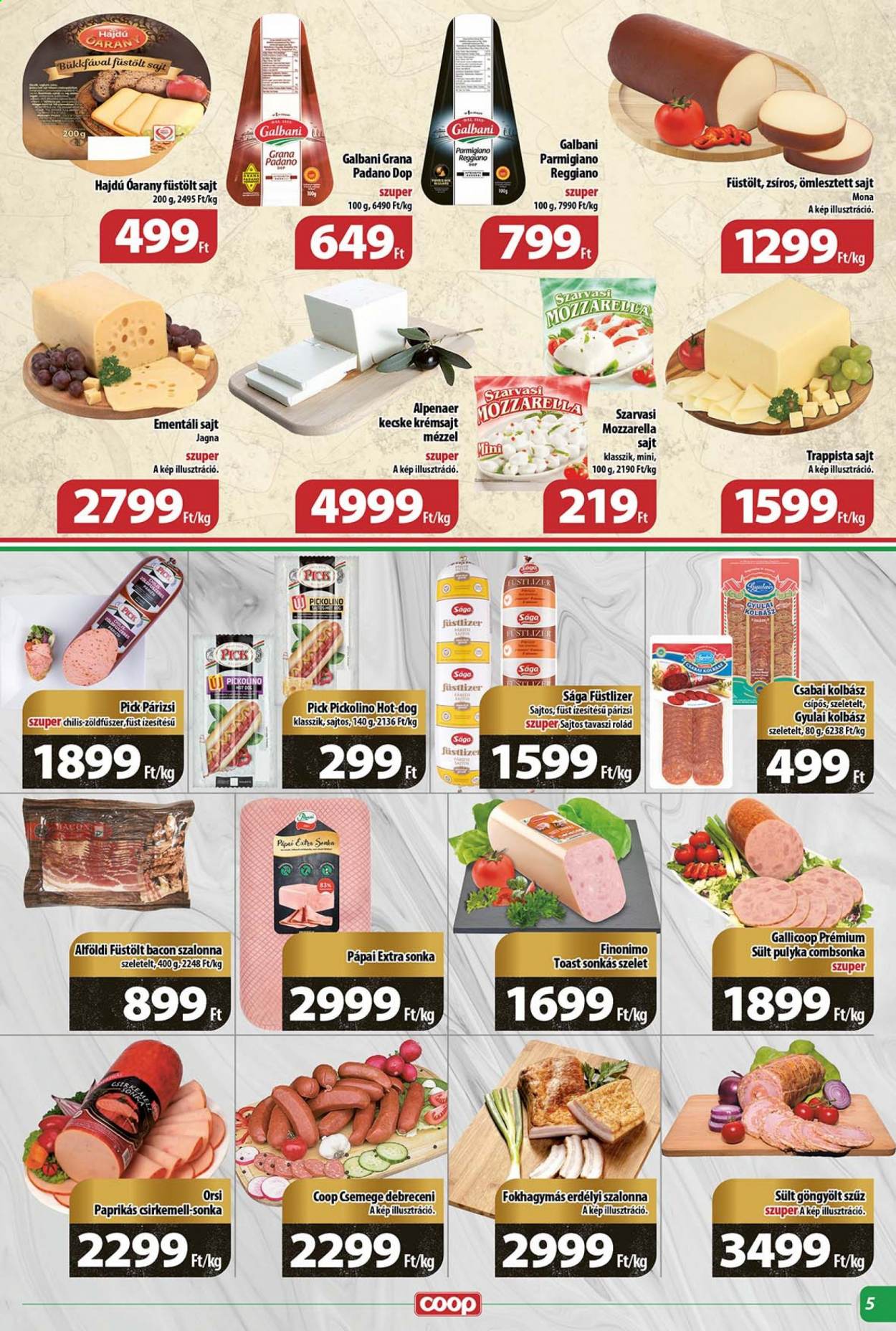 Coop akciós újságok - 2021.03.24 - 2021.03.30. Oldal 5
