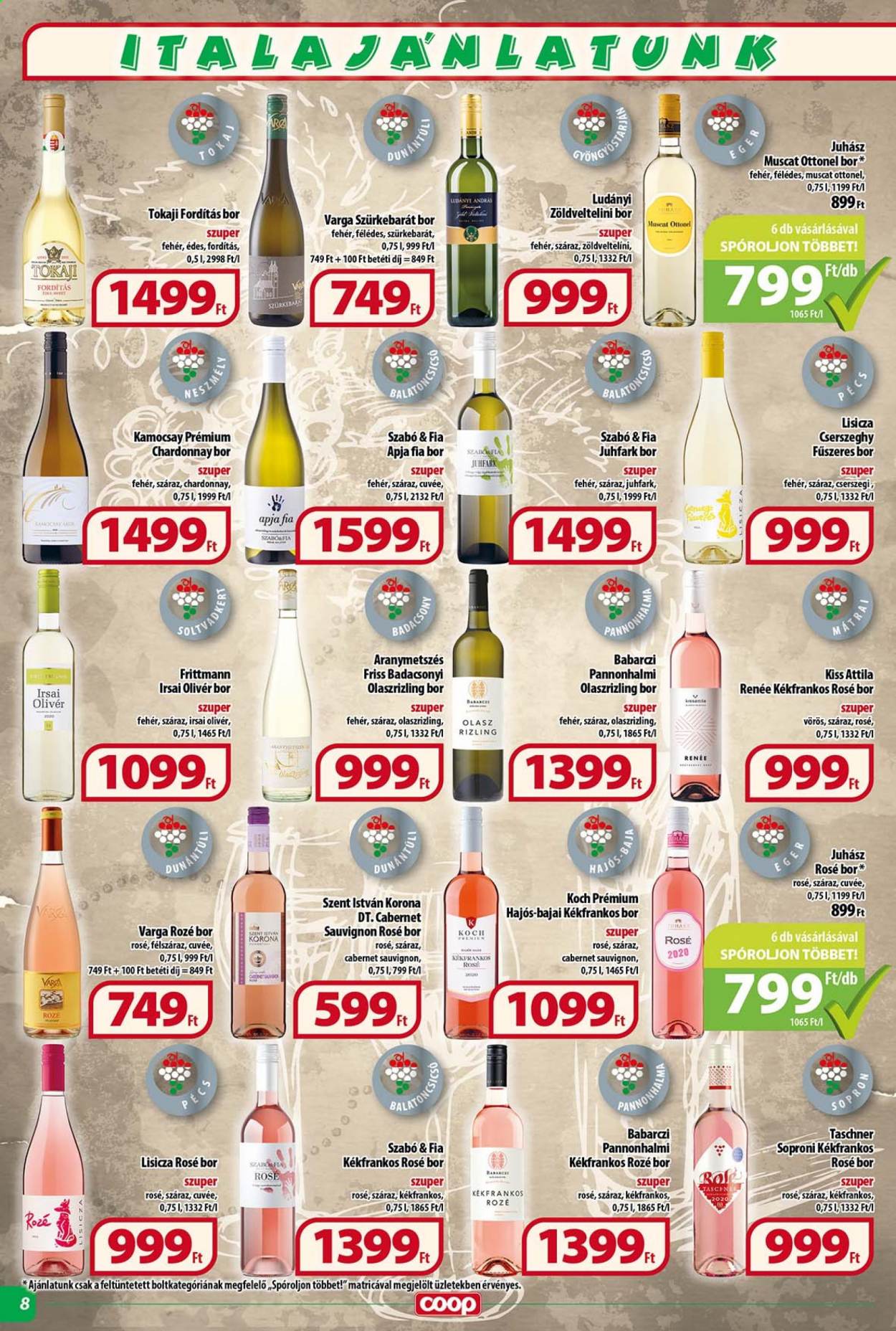Coop akciós újságok - 2021.03.24 - 2021.03.30. Oldal 8