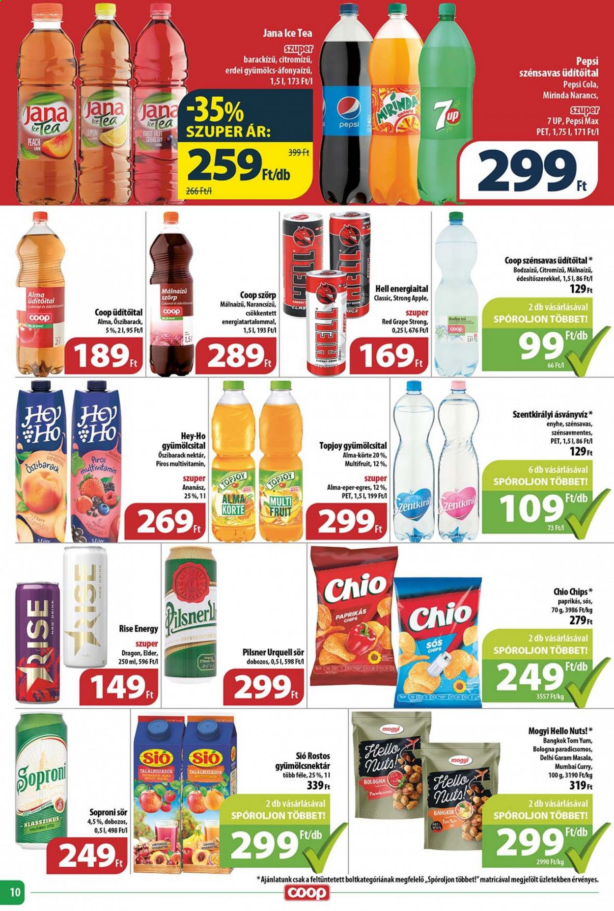 Coop akciós újságok - 2021.03.24 - 2021.03.30. Oldal 10