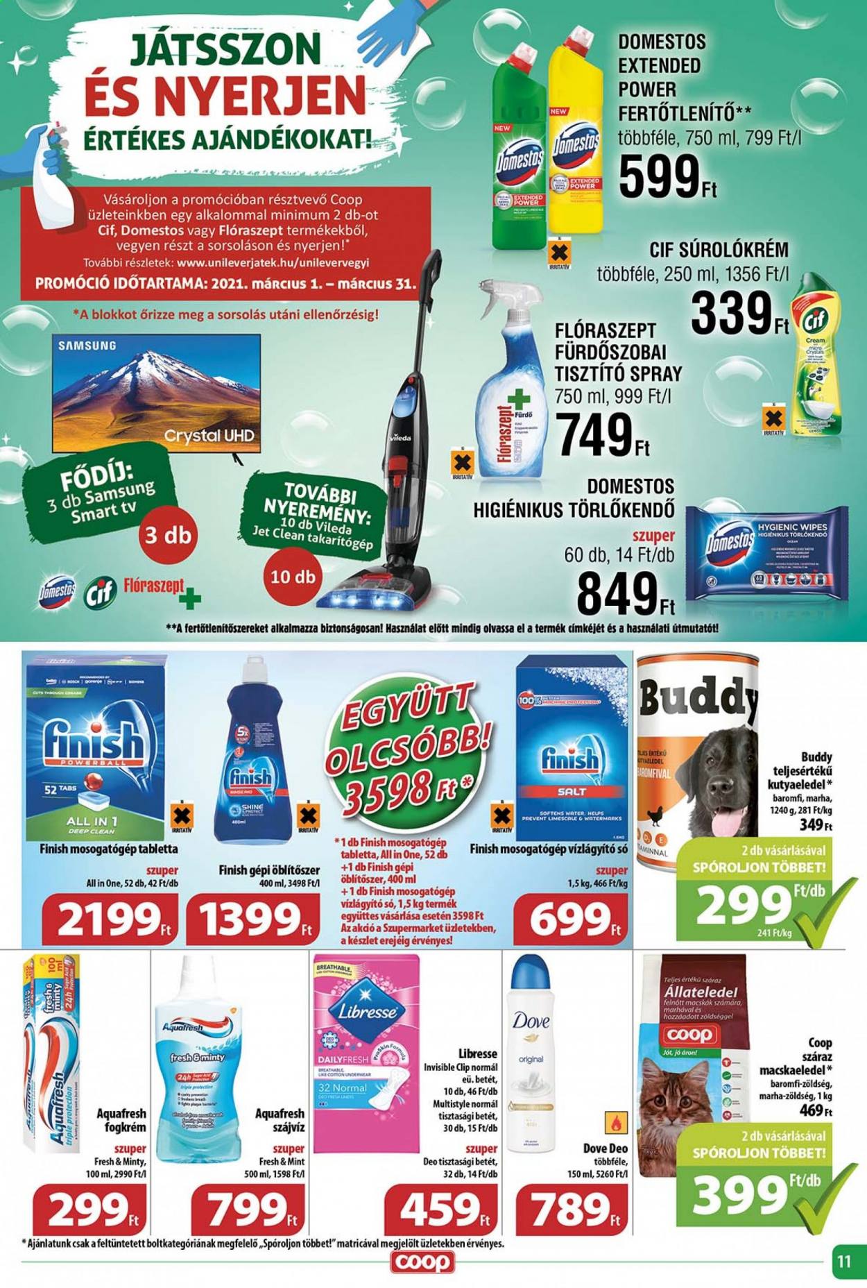 Coop akciós újságok - 2021.03.24 - 2021.03.30. Oldal 11